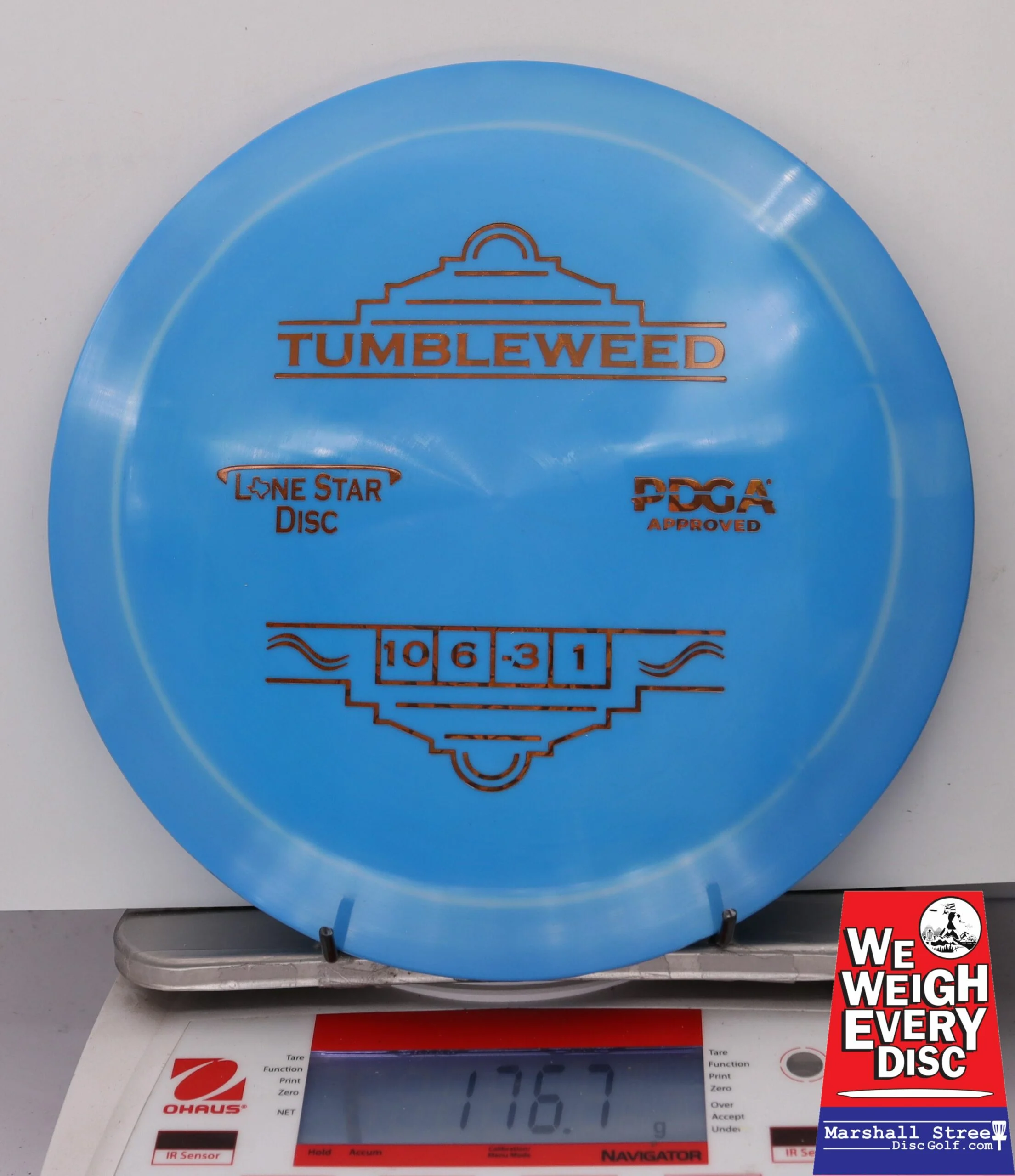 129049 Alpha Tumbleweed - #32 Blue, 177