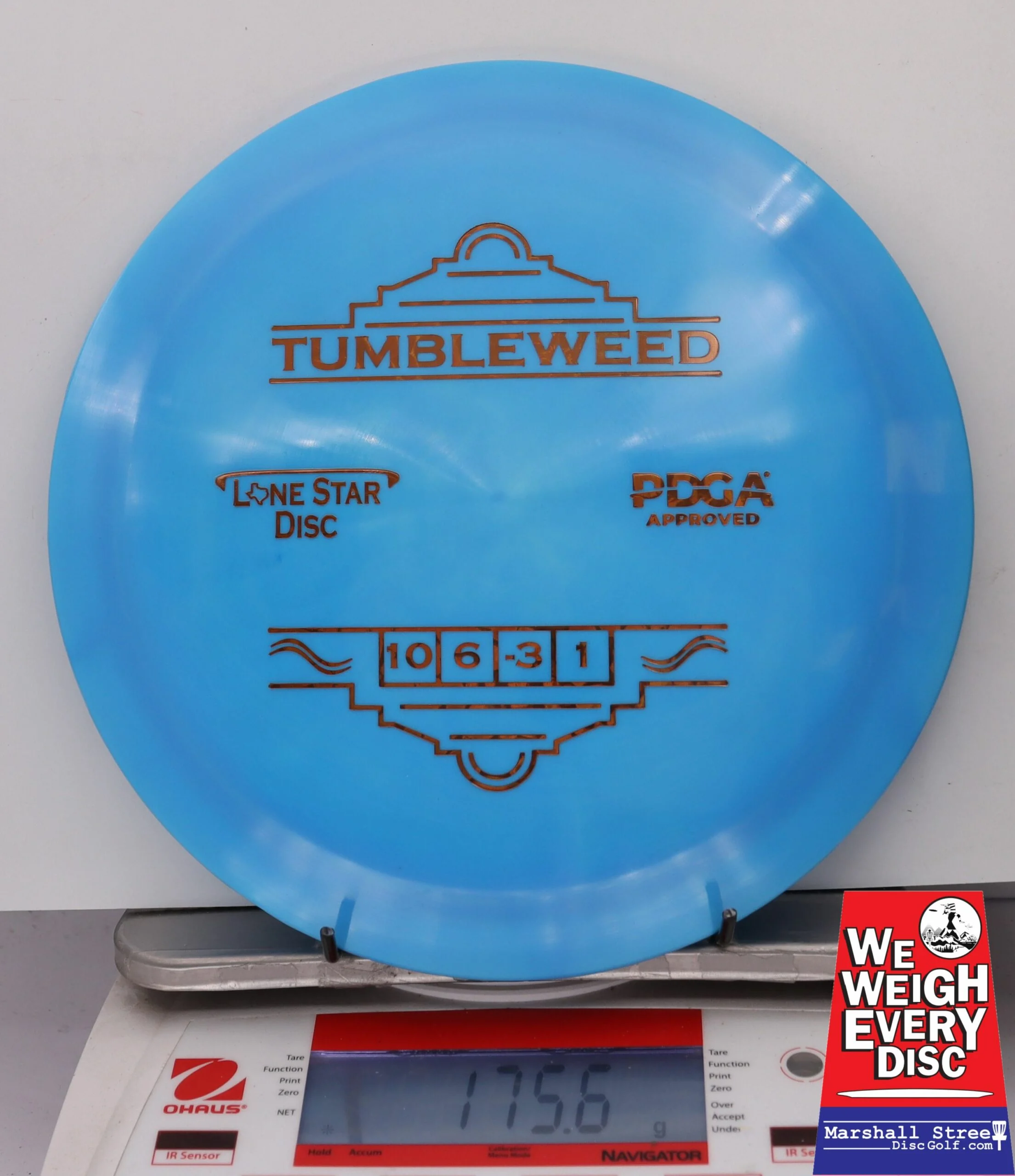 129050 Alpha Tumbleweed - #33 Blue, 176