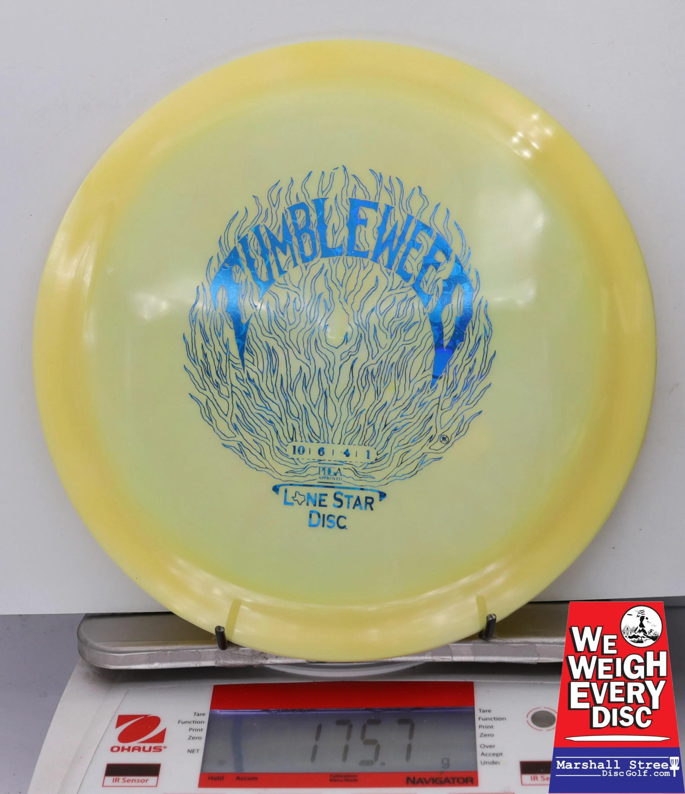 129055 Alpha Tumbleweed - #38 Yellow, 176