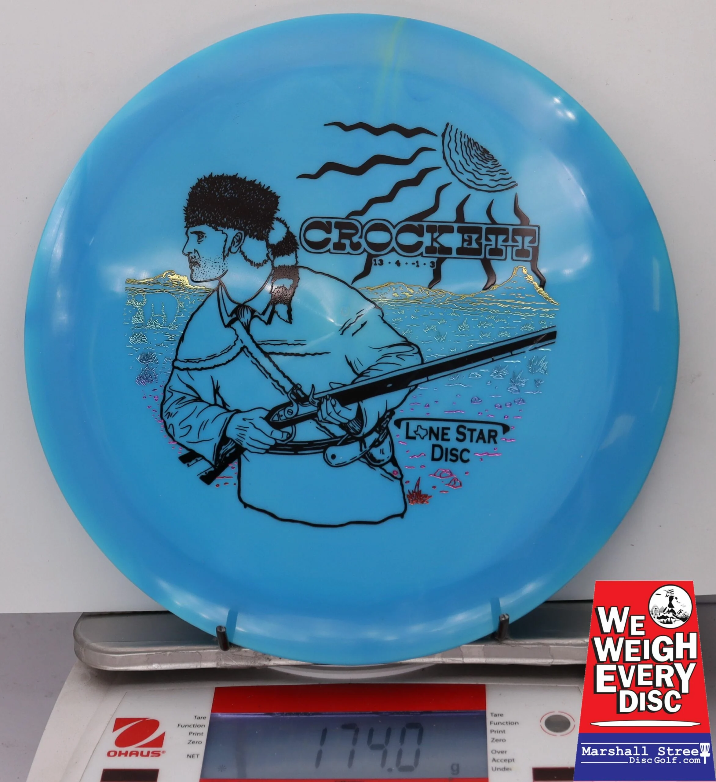 129202 Bravo Crockett - #41 Blue, 174