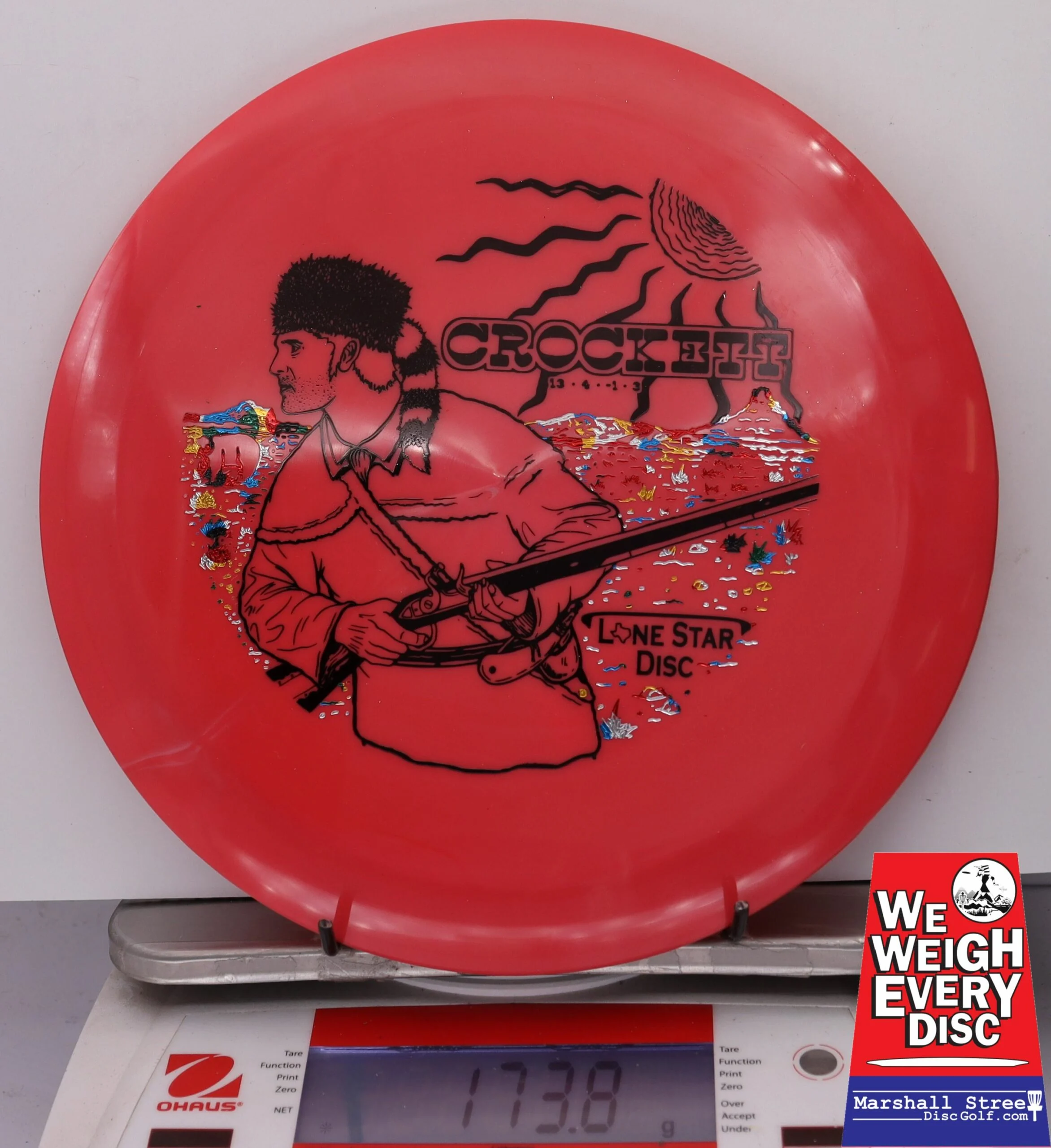 129203 Bravo Crockett - #42 Red, 174