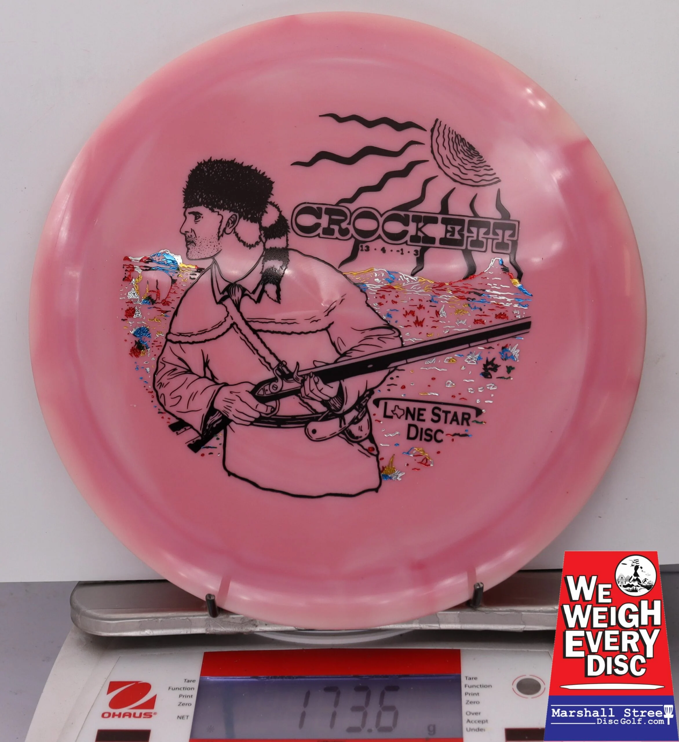 129204 Bravo Crockett - #43 Pink, 174