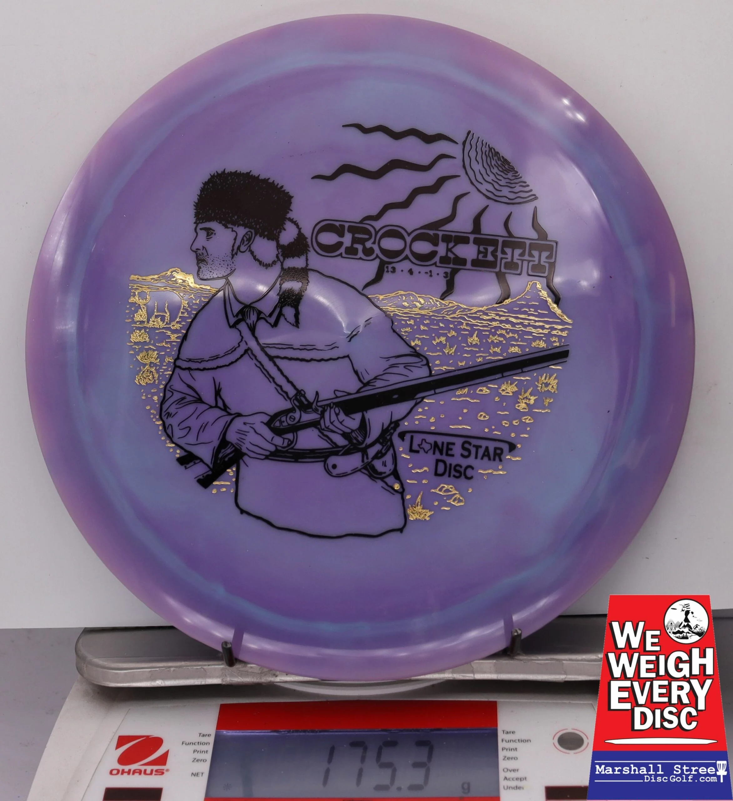 129205 Bravo Crockett - #44 Purple, 175