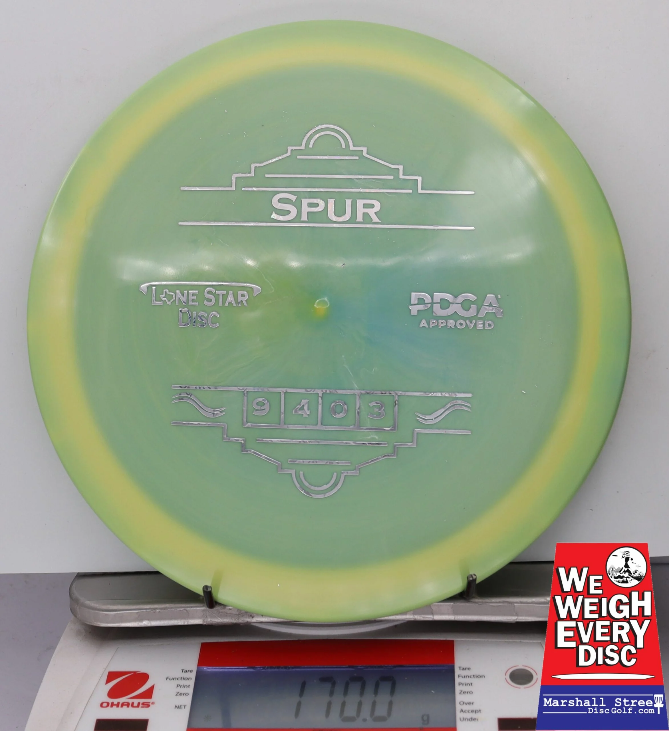 129291 Bravo Spur - #19 Grellow, 170