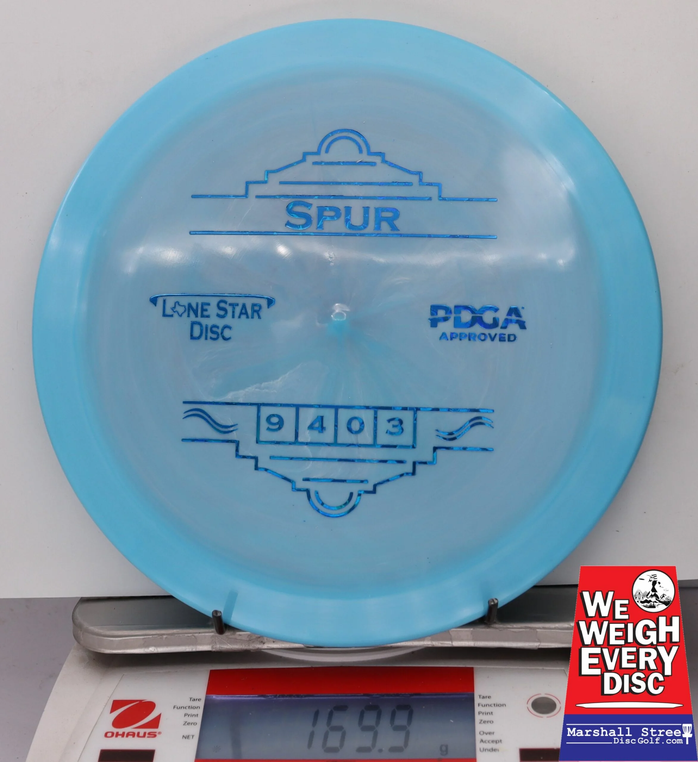 129292 Bravo Spur - #20 LtBlue, 170