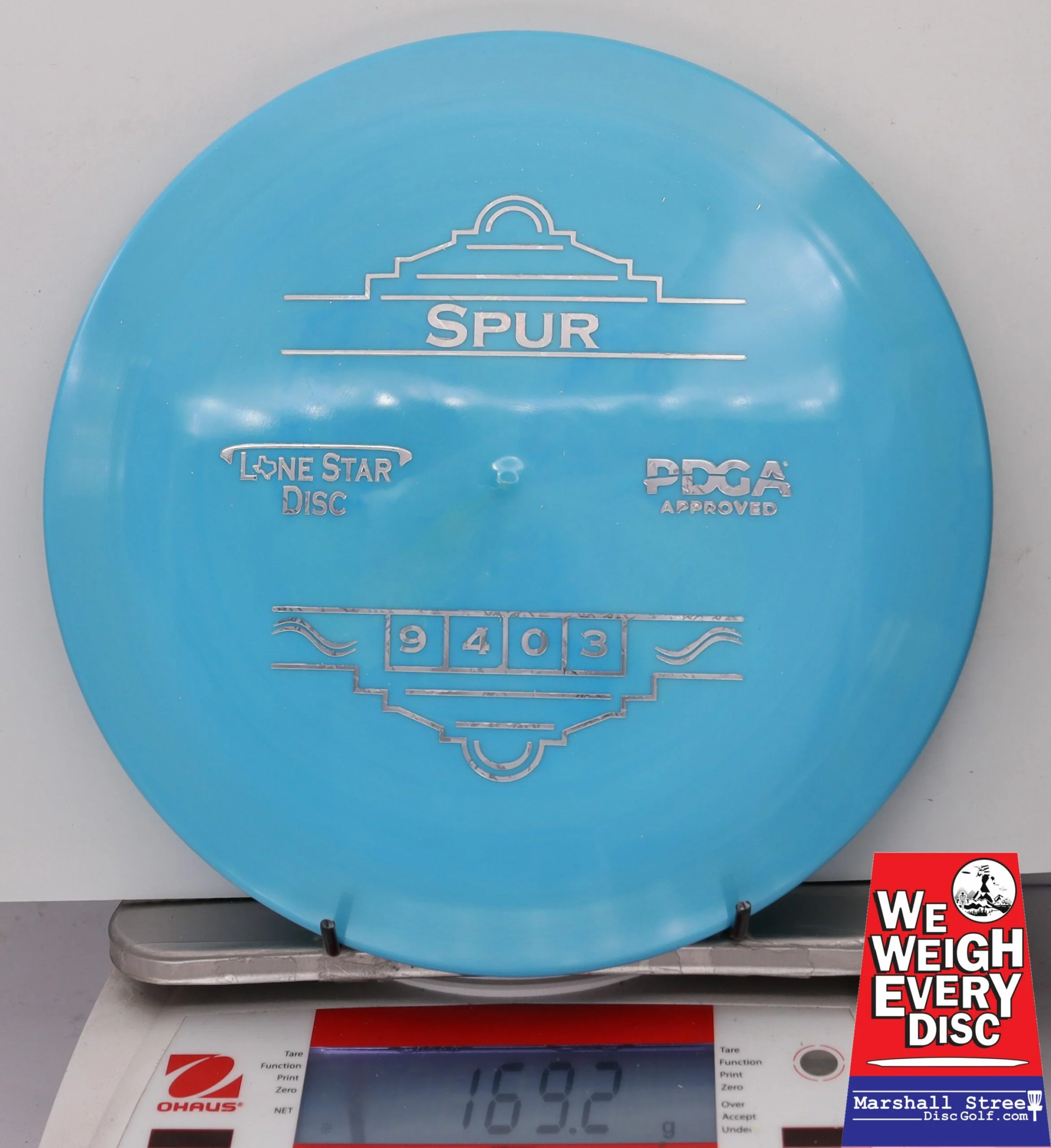 129293 Bravo Spur - #21 LtBlue, 169