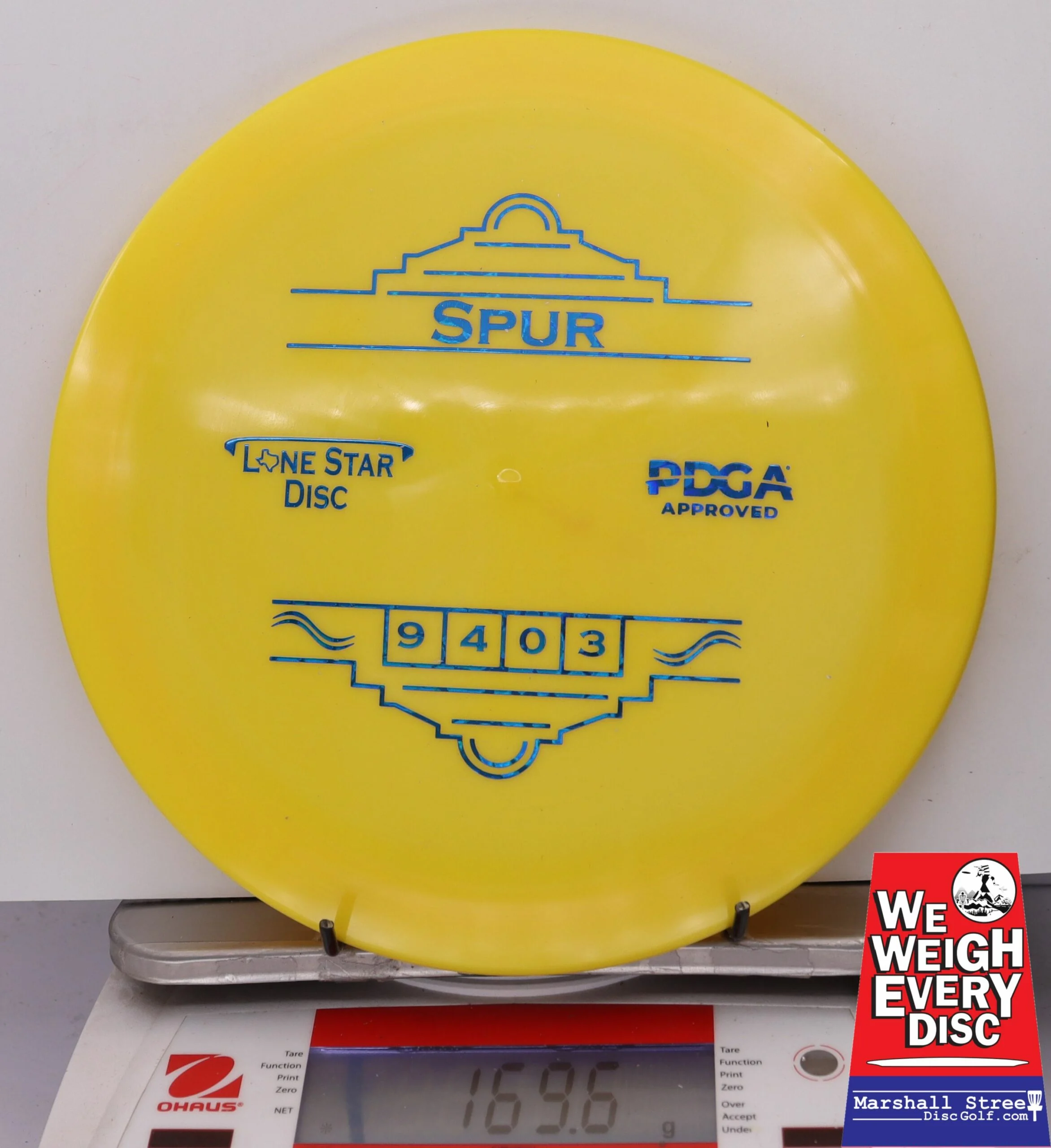 129294 Bravo Spur - #22 Yellow, 170