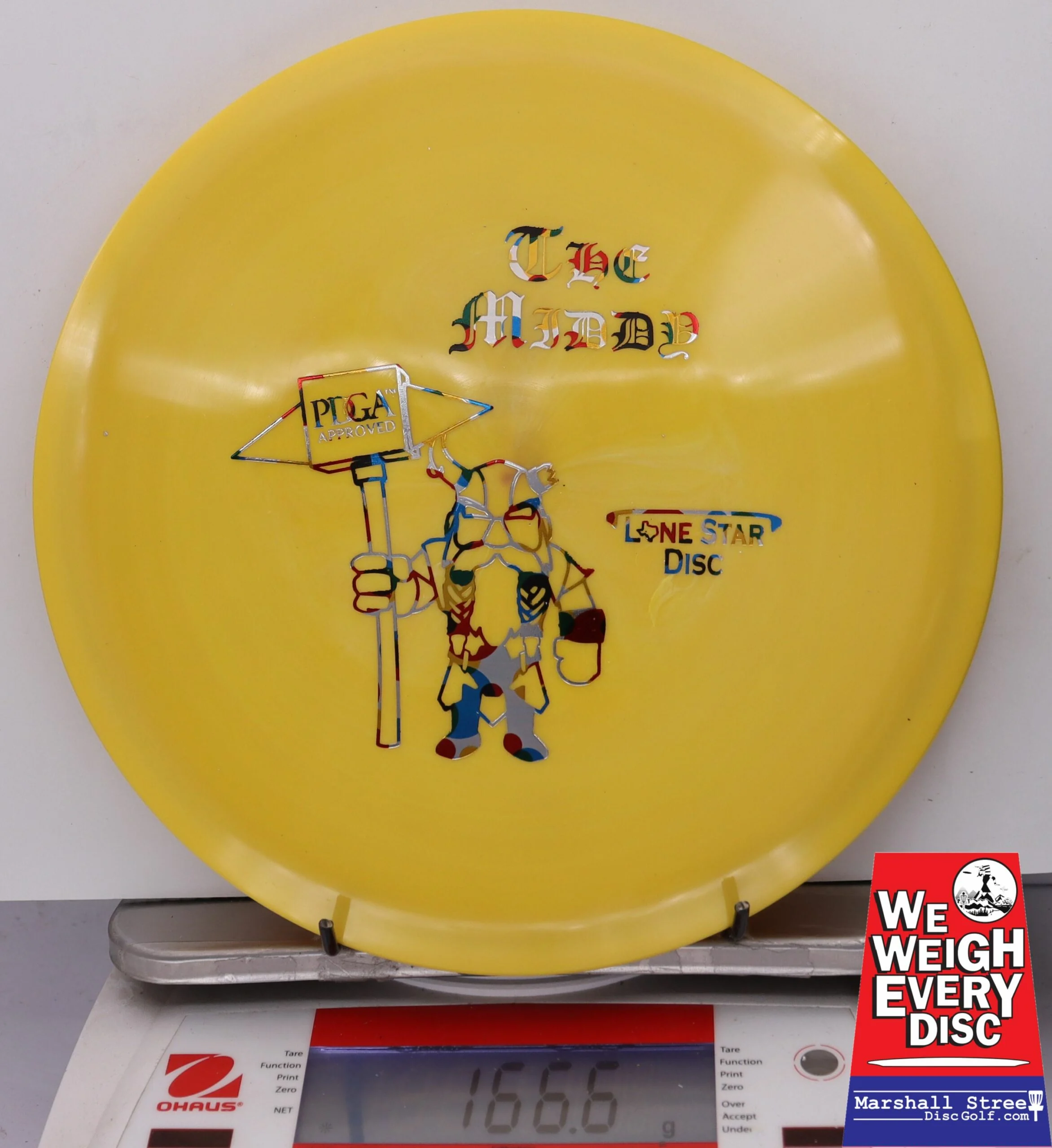 129360 Bravo Middy - #53 Yellow, 167
