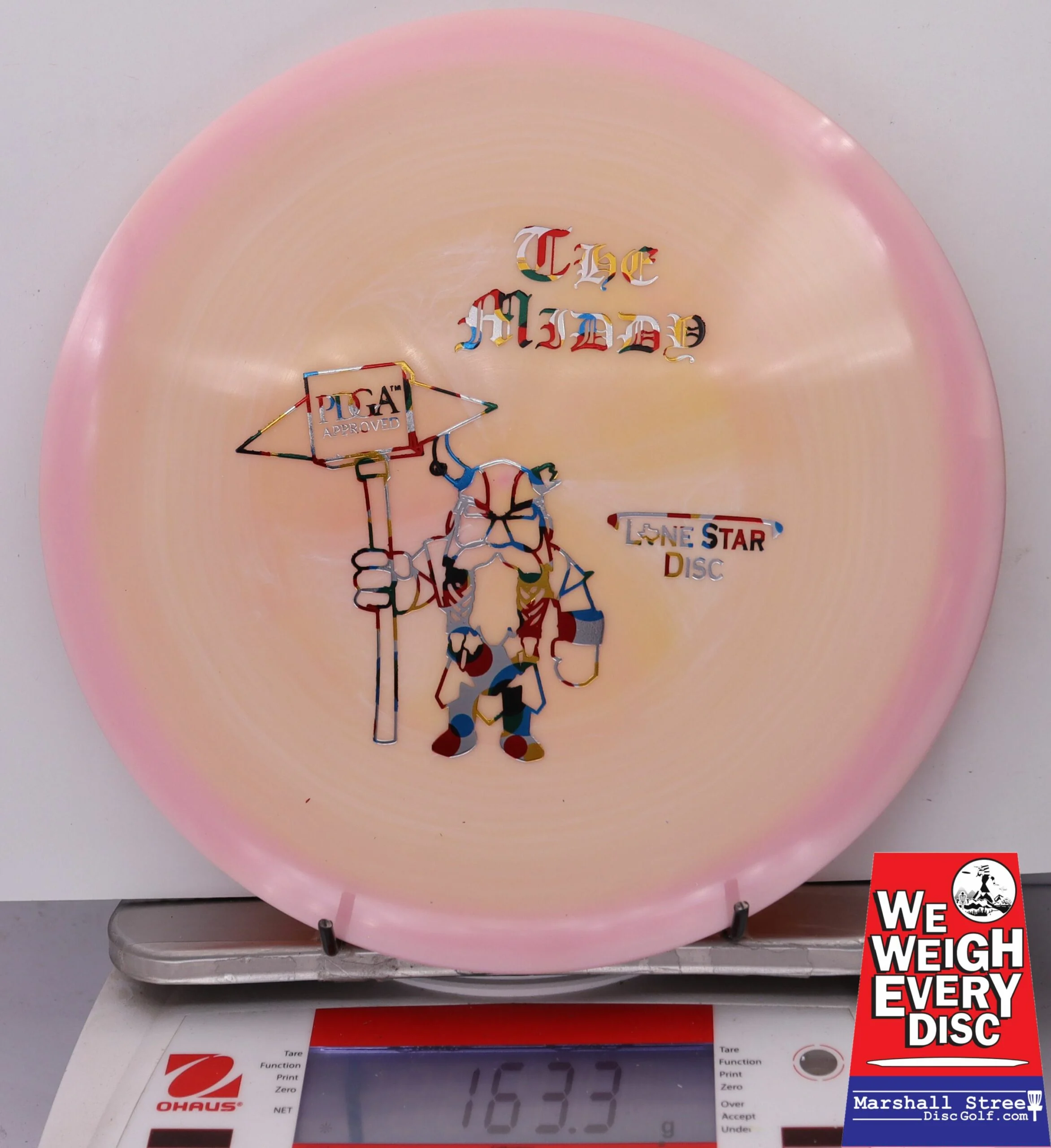 129361 Bravo Middy - #54 Peach, 163