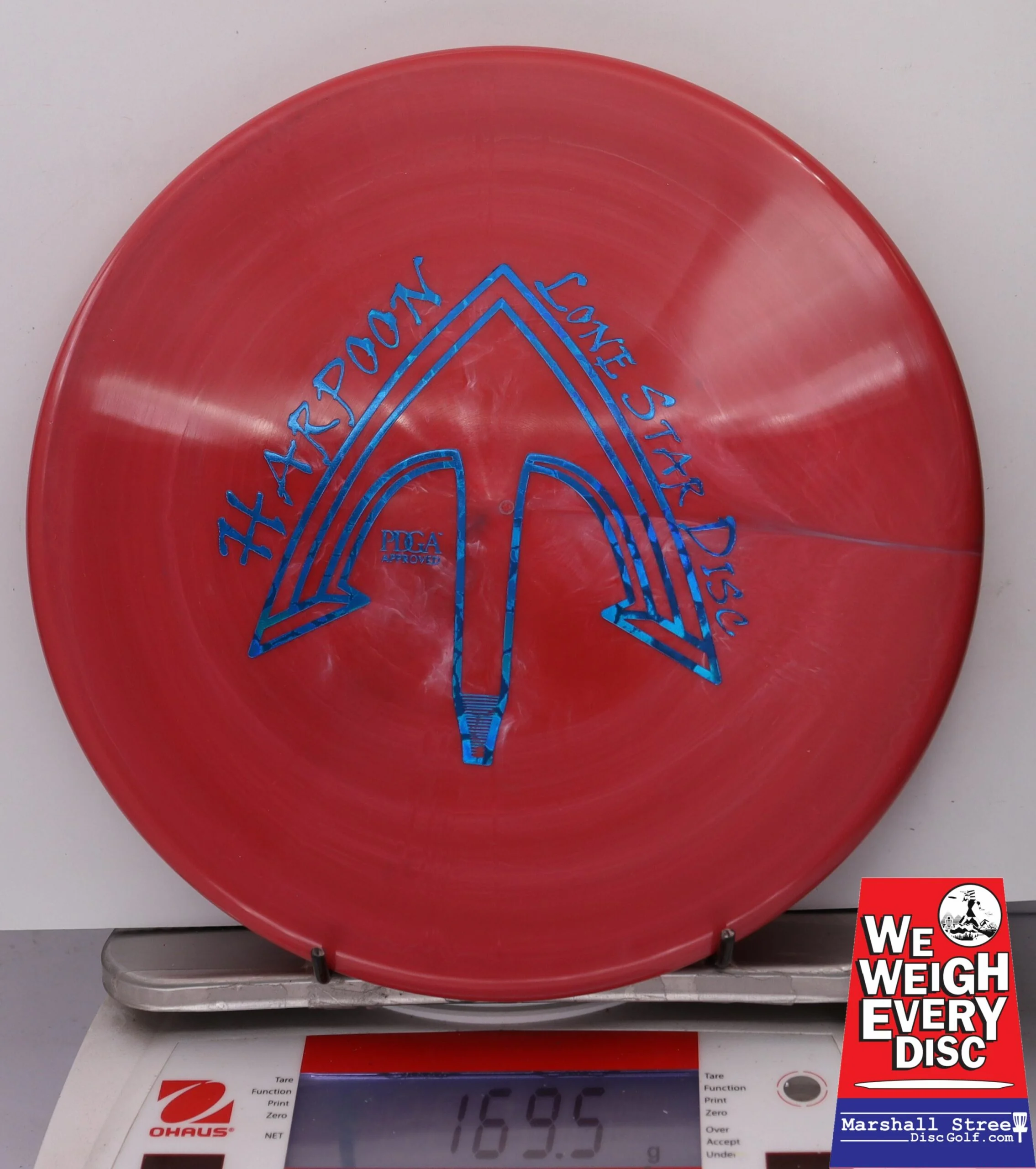129372 Bravo Harpoon - #03 Red, 170