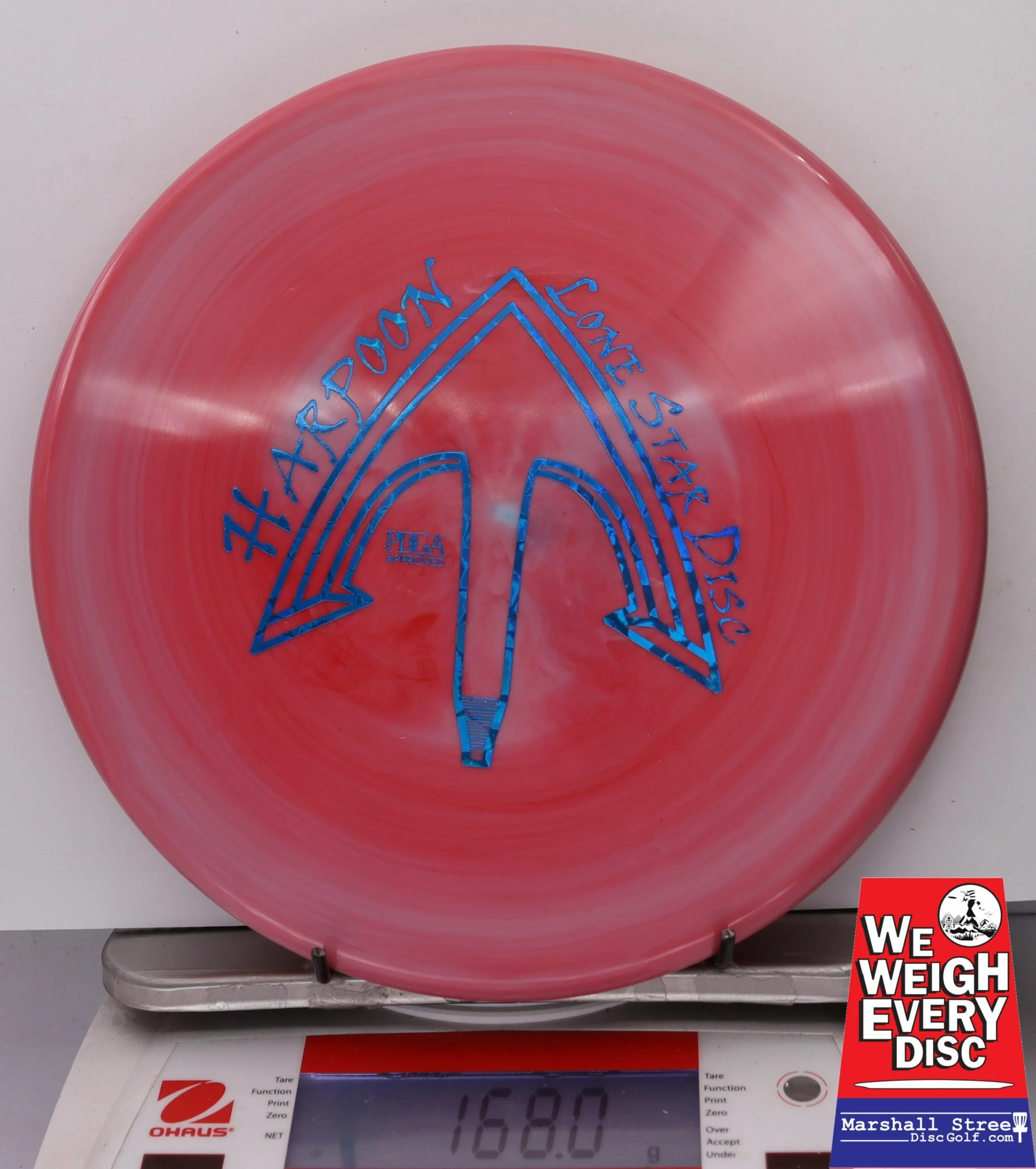 129373 Bravo Harpoon - #04 Red, 168