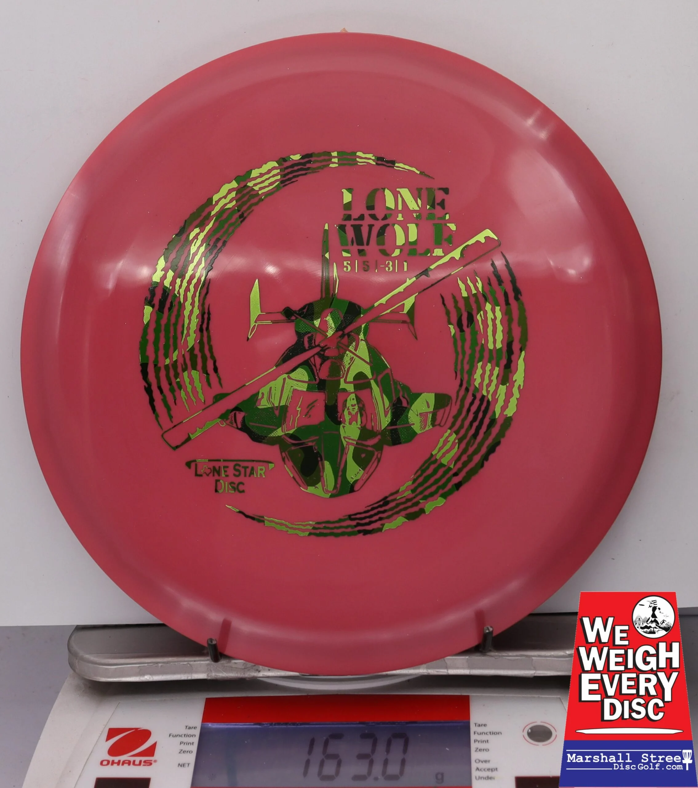129395 Bravo Lone Wolf - #54 Red, 163