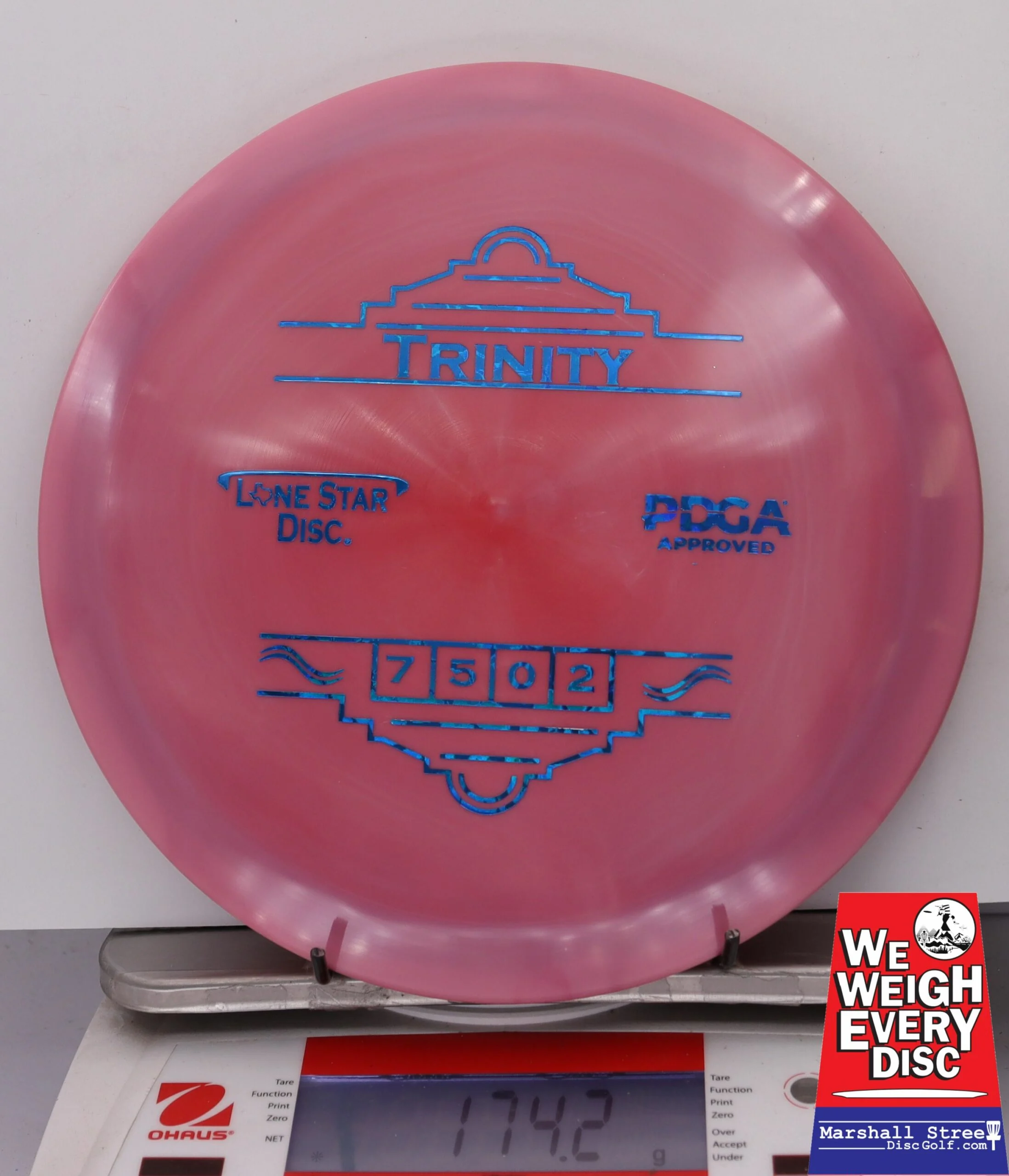 129475 Bravo Trinity - #02 PrpRed, 174