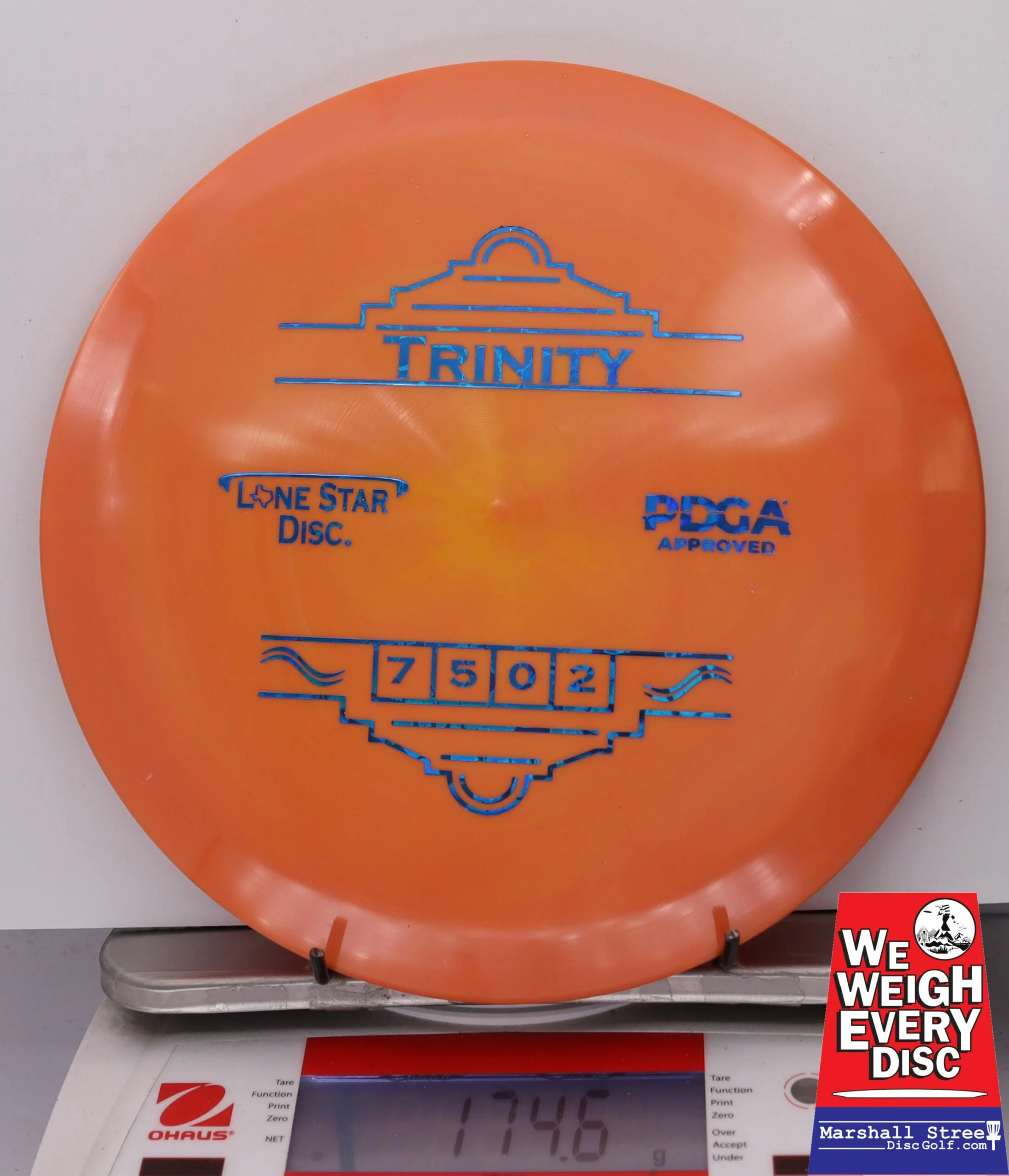 129481 Bravo Trinity - #08 Orange, 175