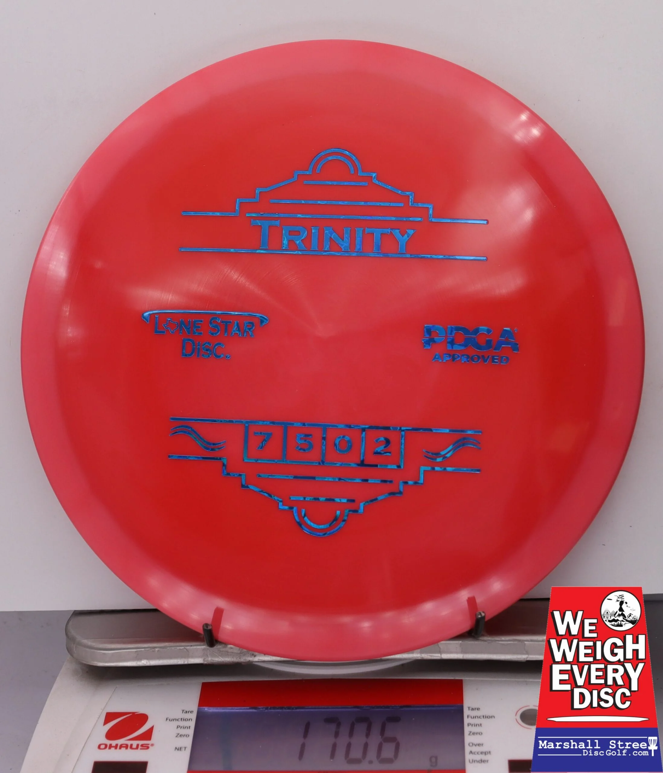 129486 Bravo Trinity - #12 Red, 171