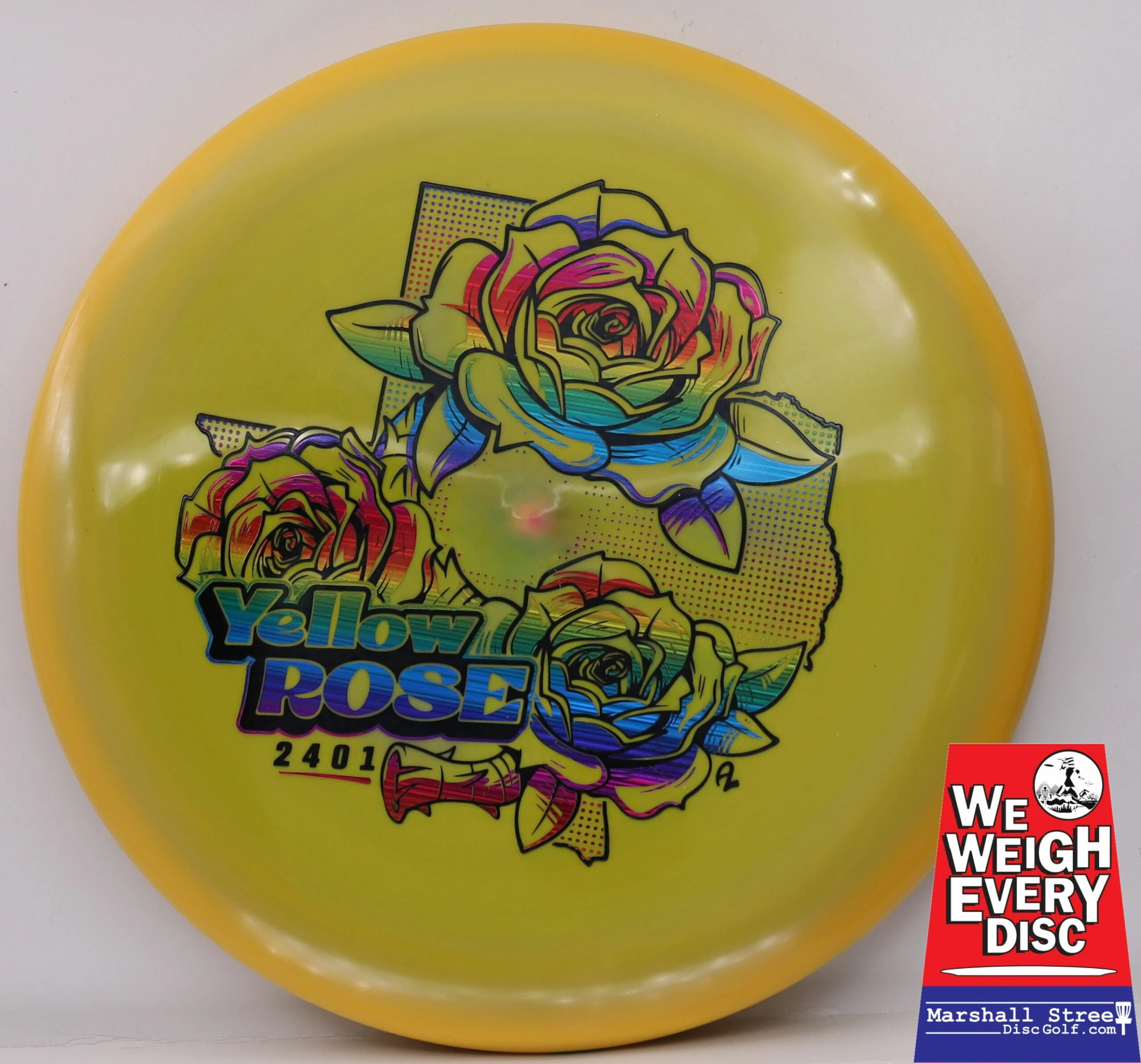 Bravo Yellow Rose