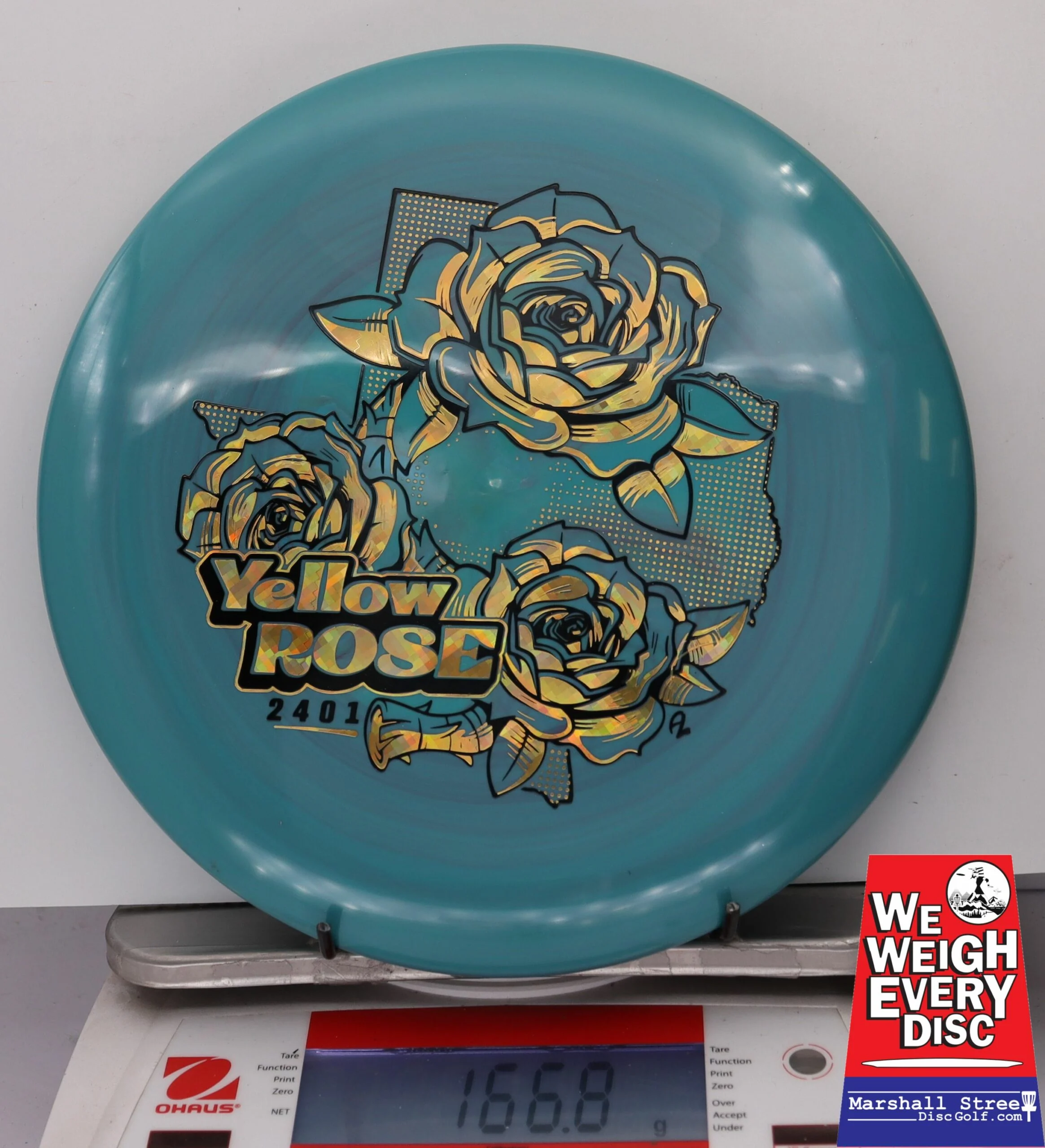 129519 Bravo Yellow Rose - #12 Teal, 167