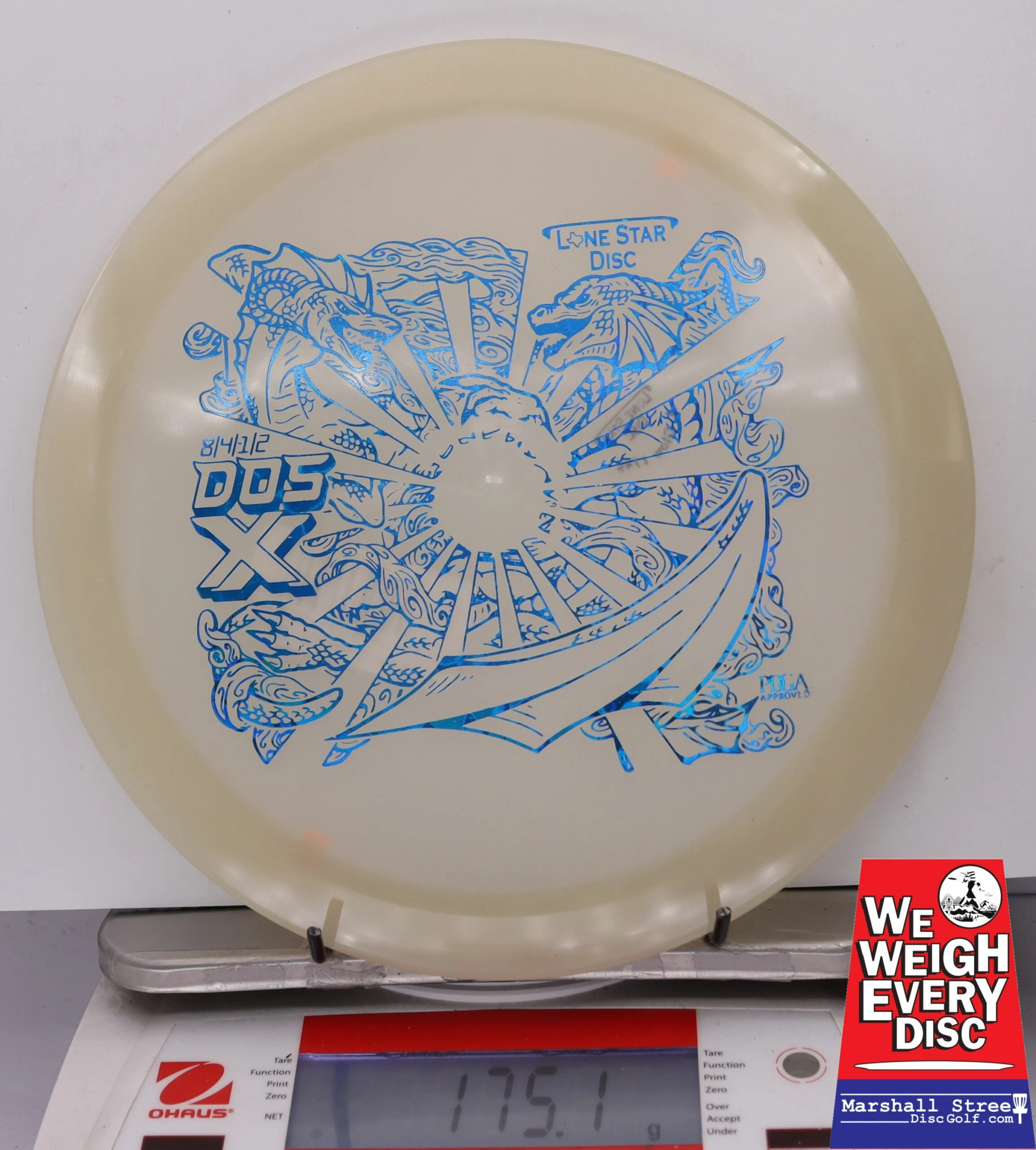 129542 Glow Alpha Dos X - #01 Glow, 175