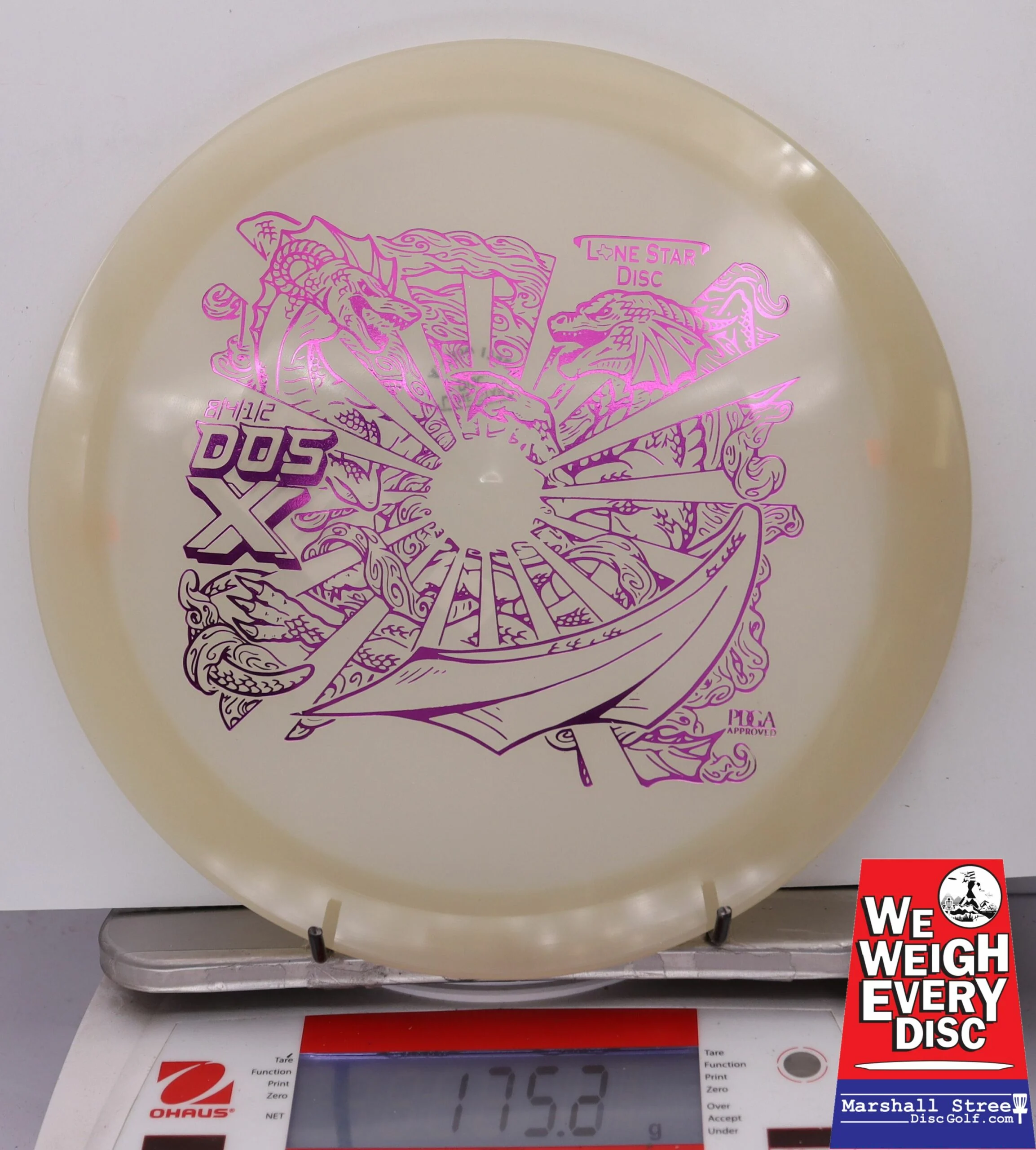 129545 Glow Alpha Dos X - #04 Glow, 175