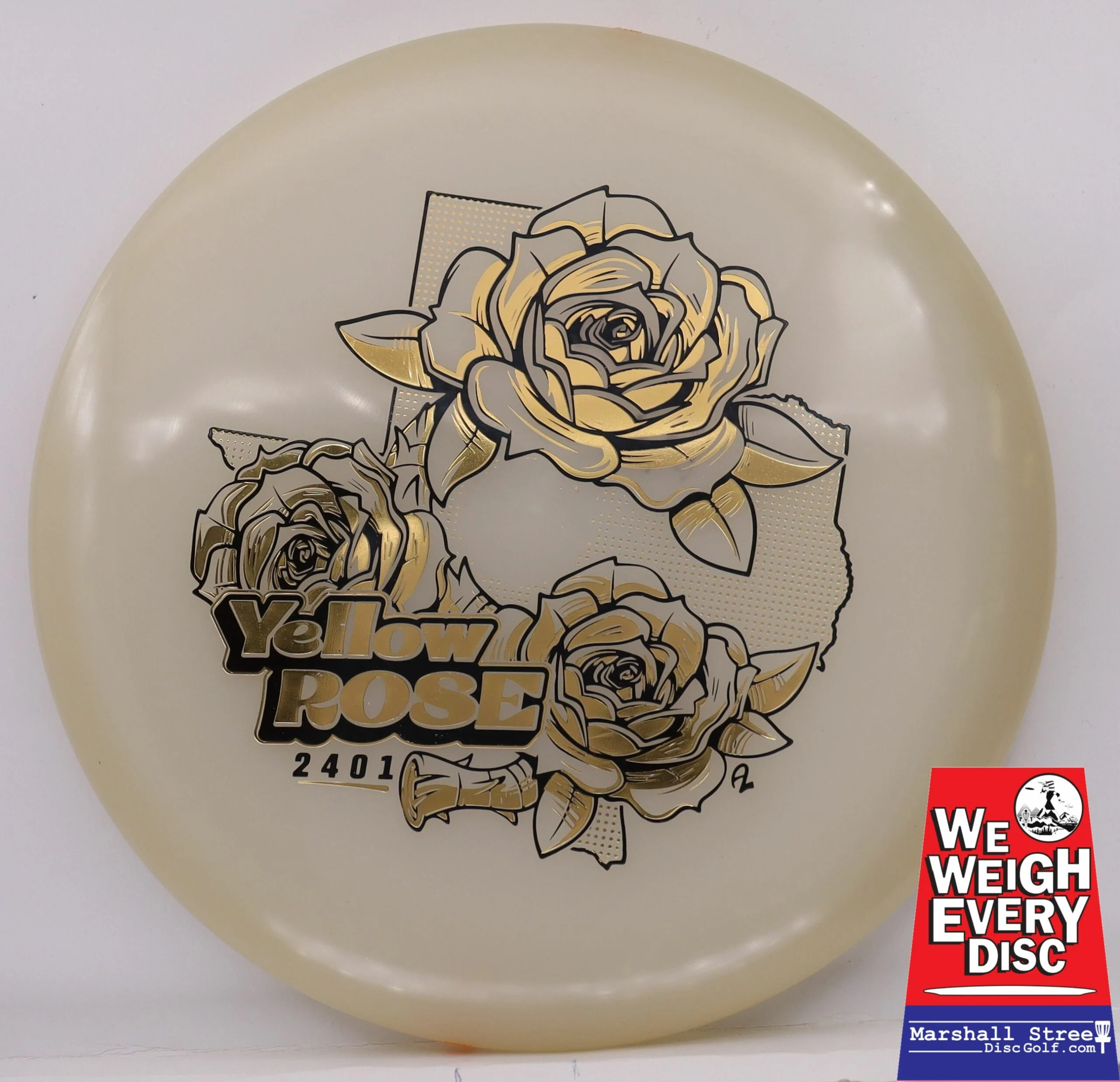 Glow Alpha Yellow Rose