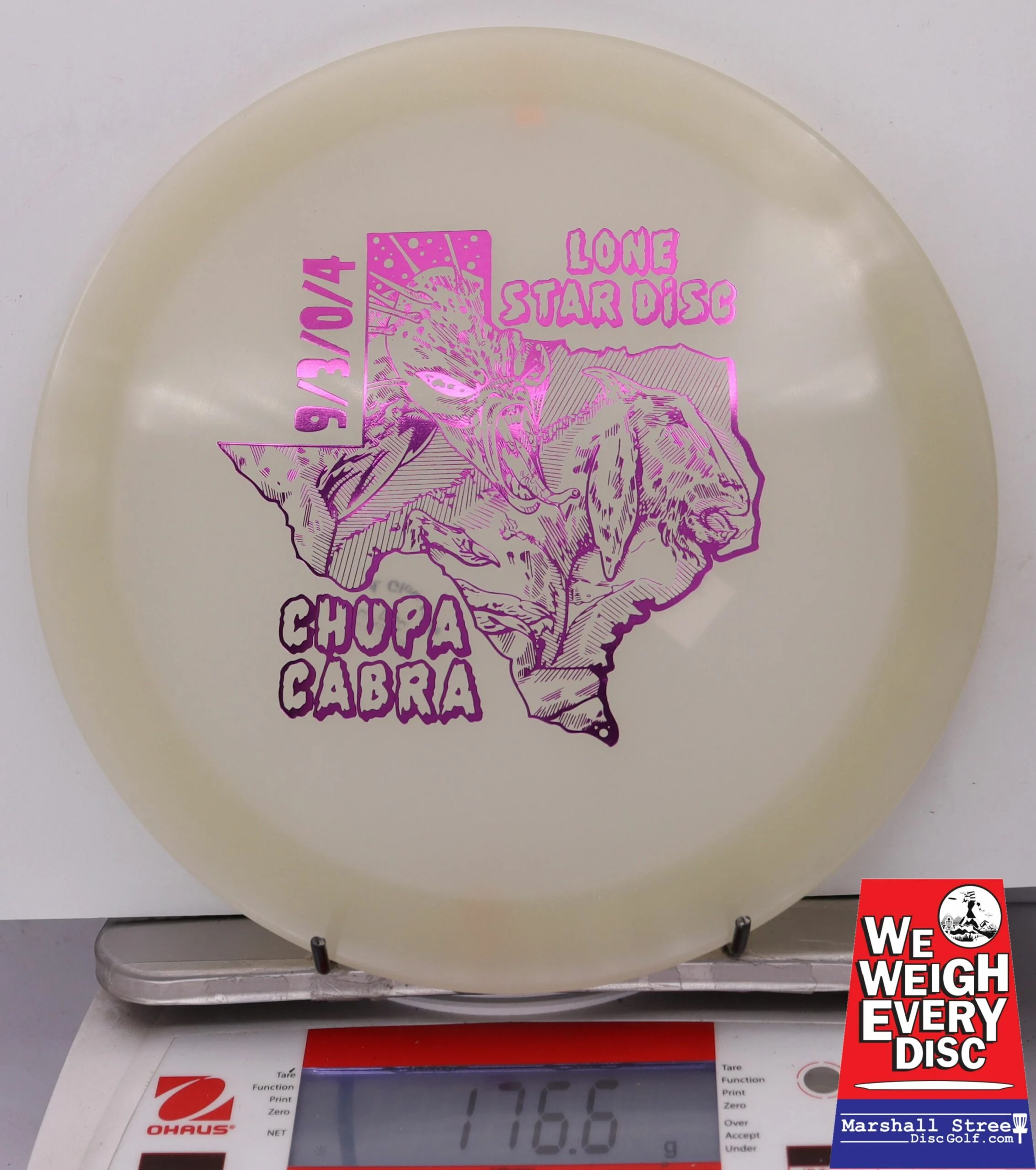 129592 Glow Alpha Chupacabra - #03 Glow, 177