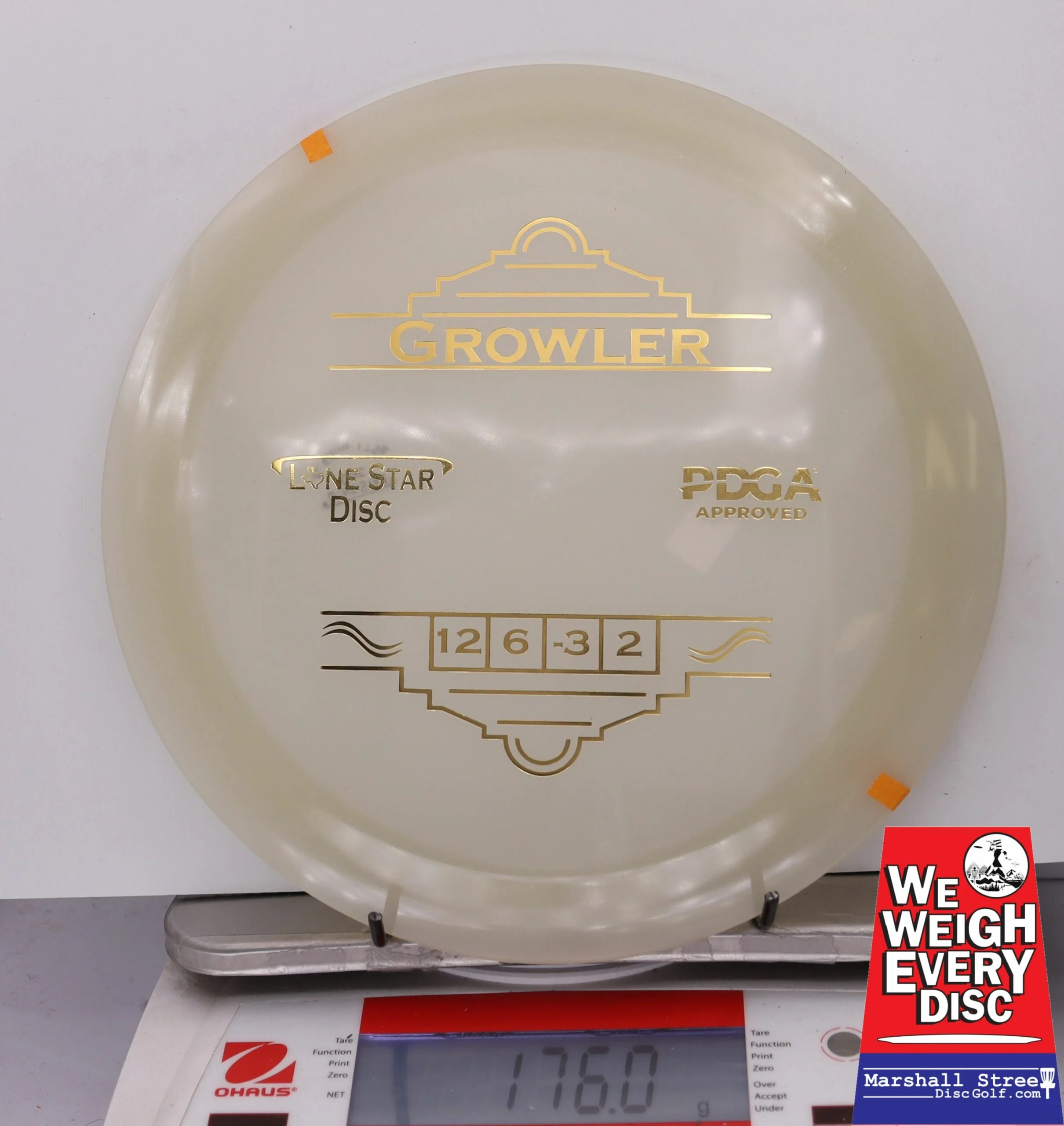 129724 Glow Alpha Growler - #06 Glow, 176