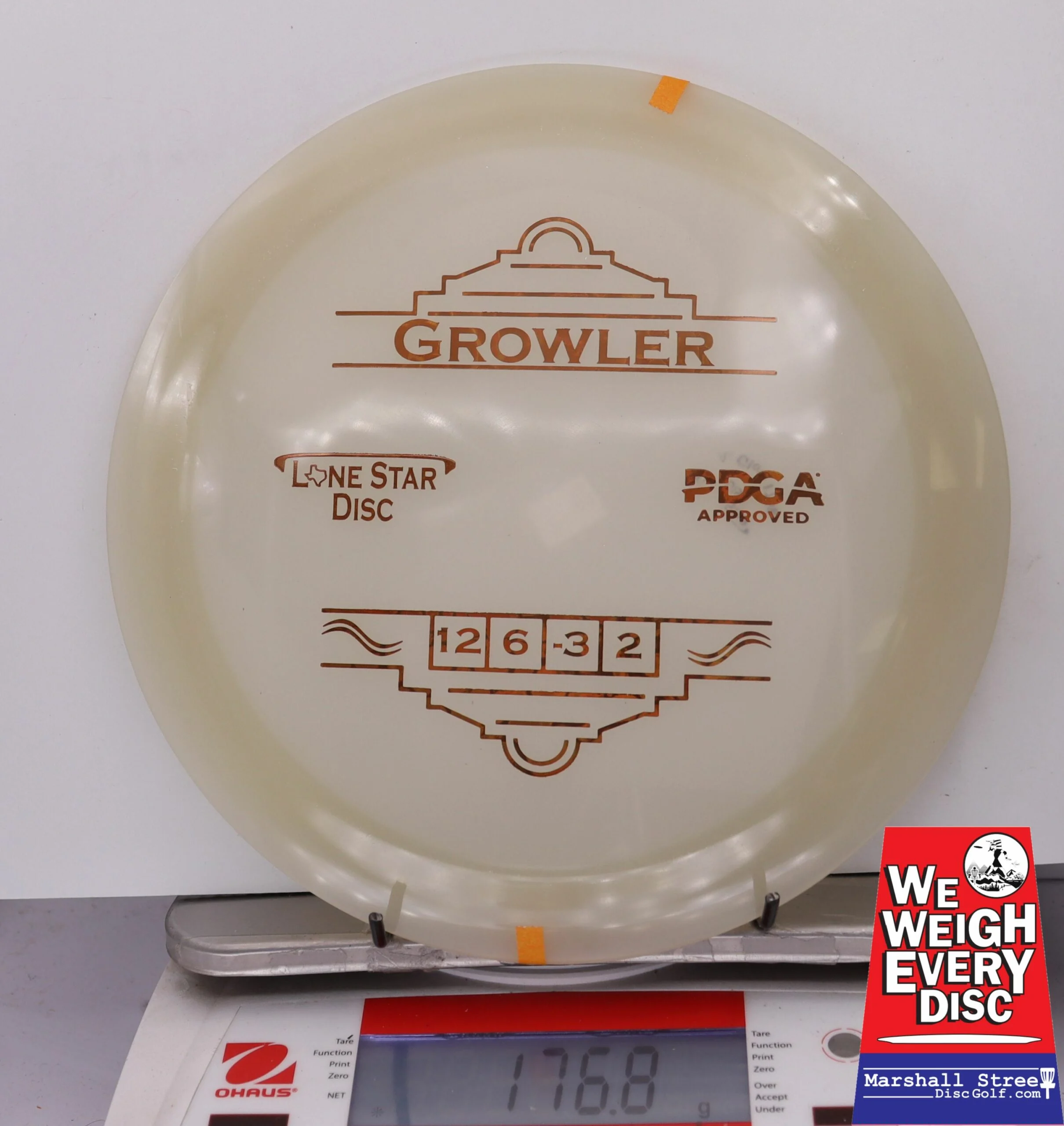 129726 Glow Alpha Growler - #08 Glow, 177