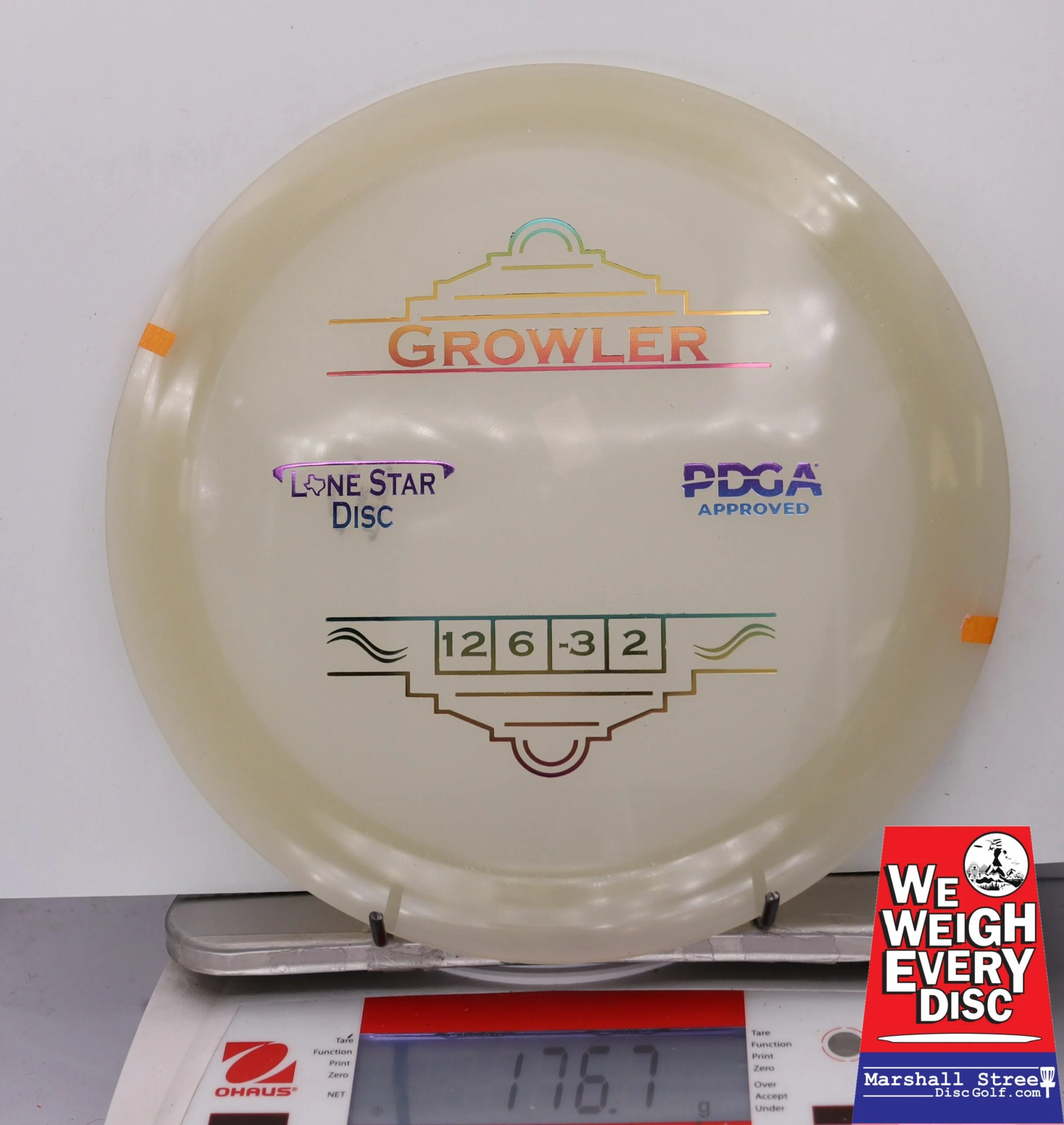 129727 Glow Alpha Growler - #09 Glow, 177