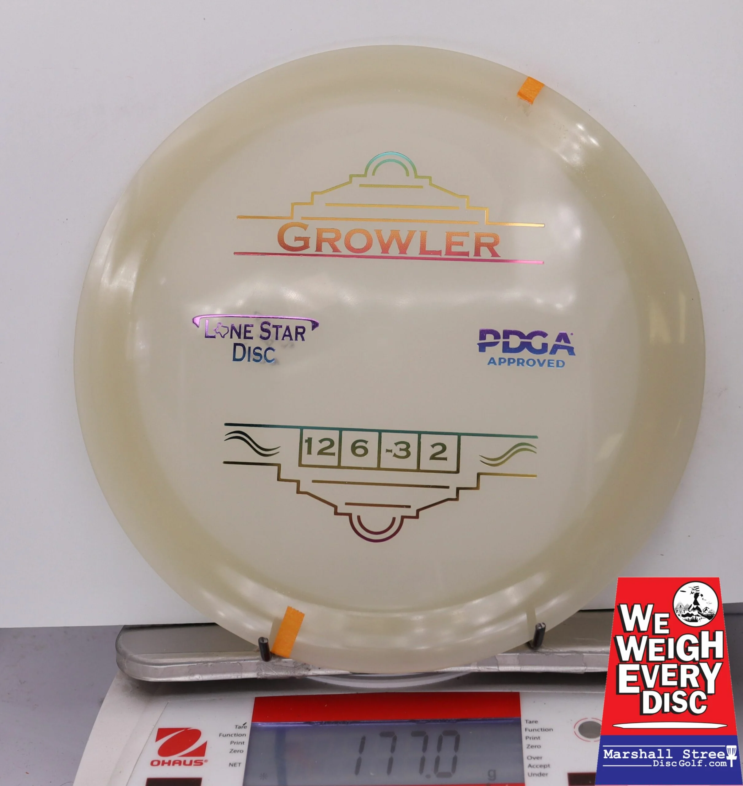 129728 Glow Alpha Growler - #10 Glow, 177