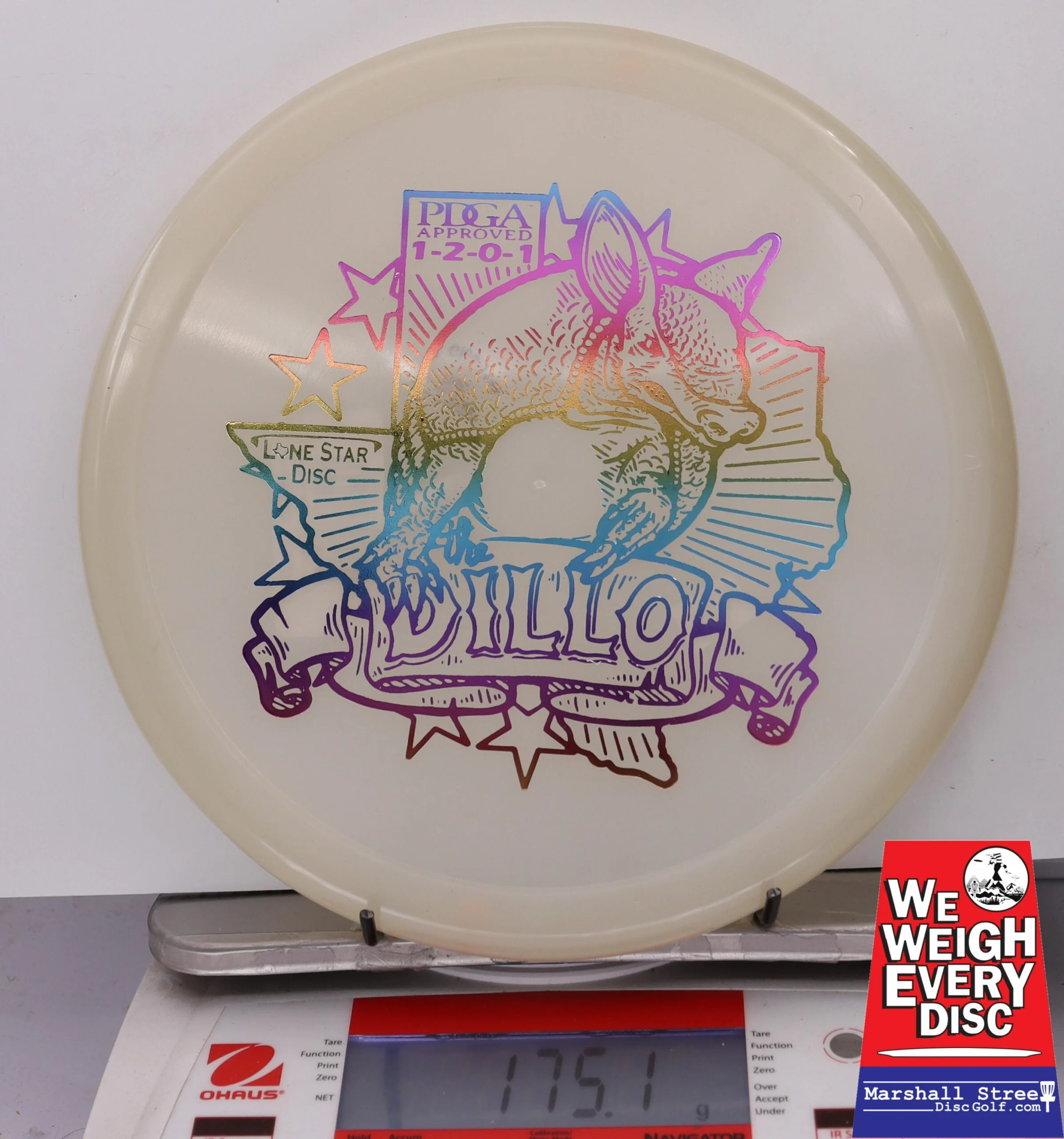 129794 Glow Alpha Armadillo - #04 Glow, 175
