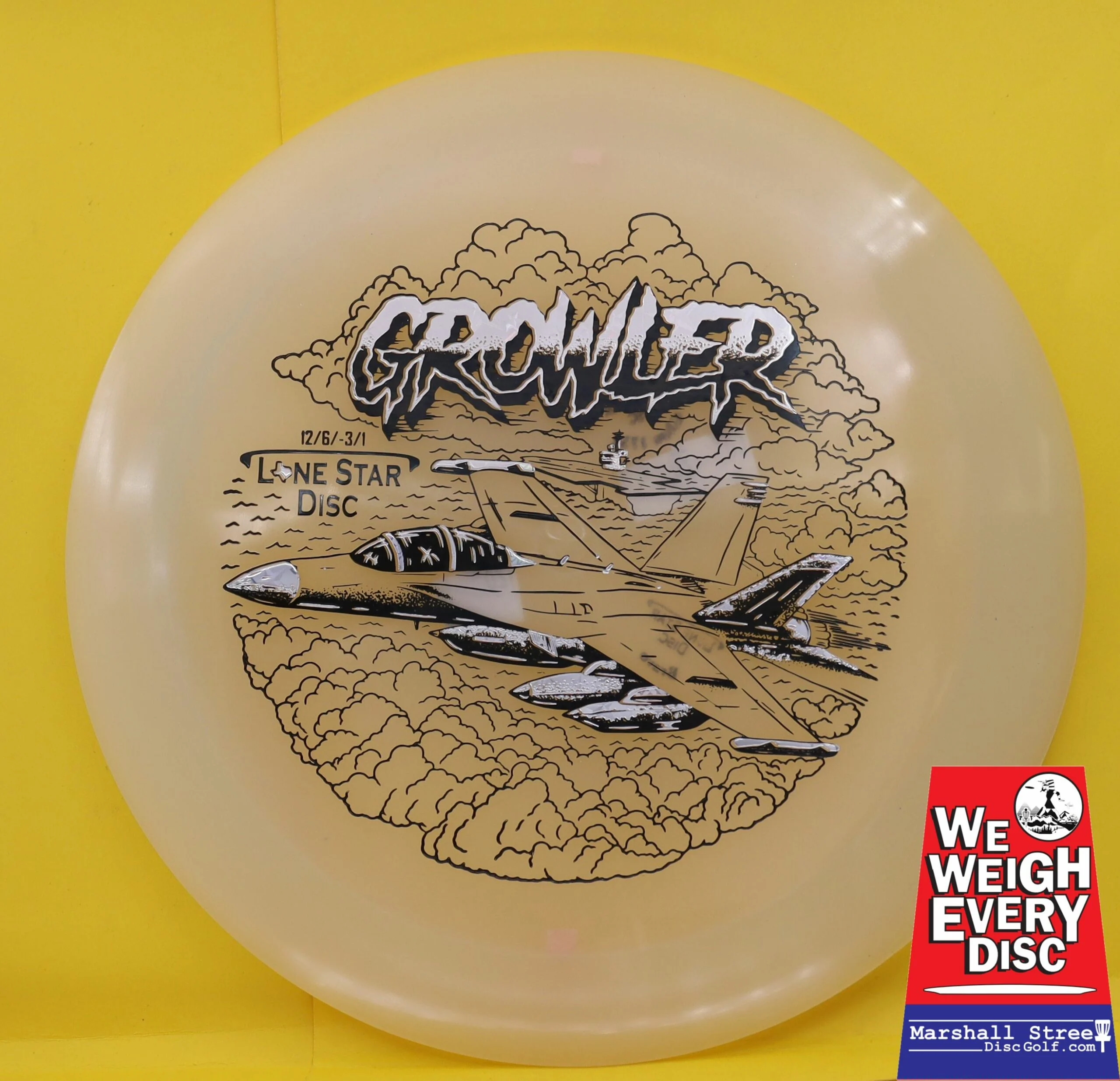 Glow Bravo Growler