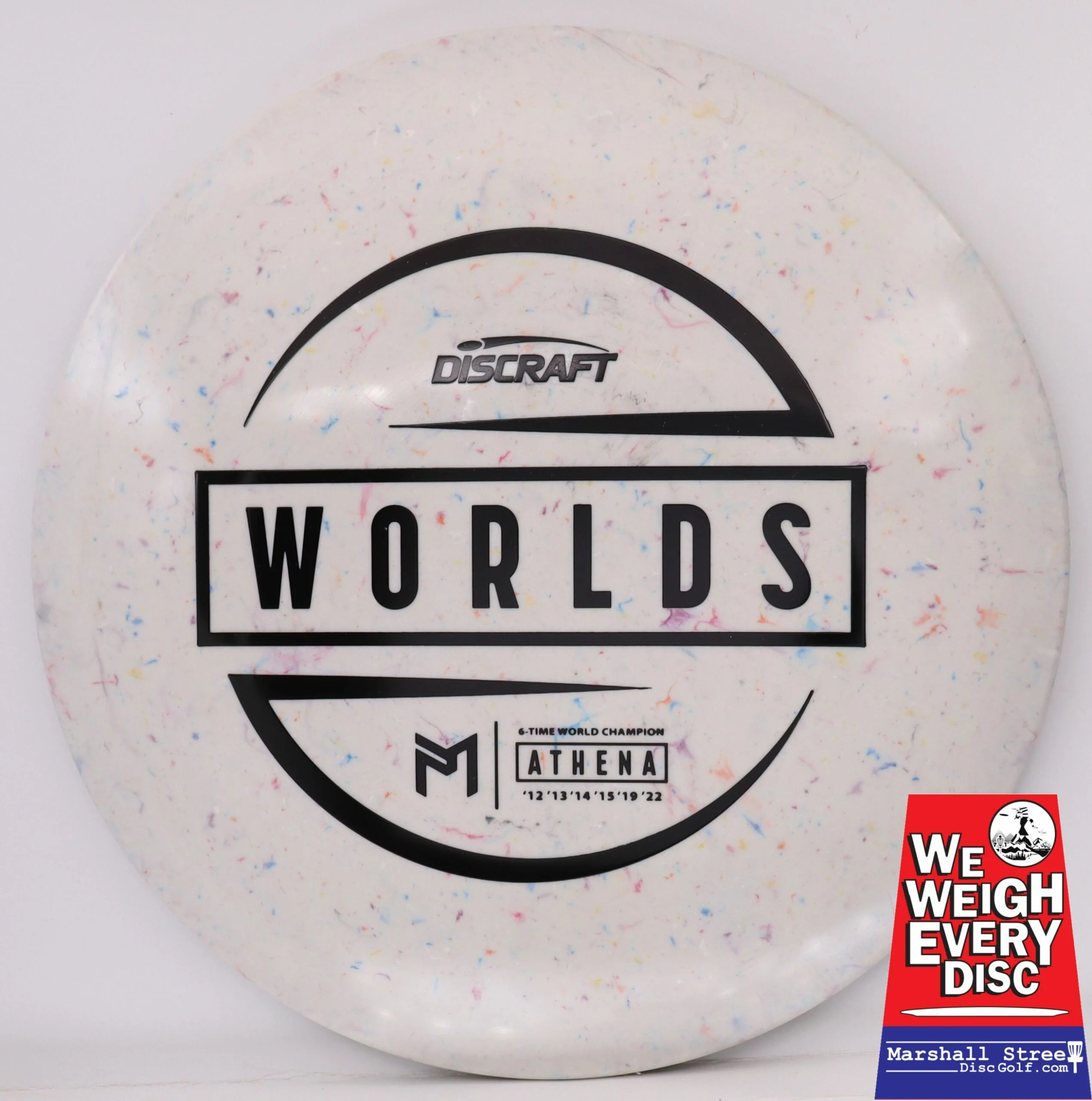 ESP Jawbreaker Athena, Paul McBeth - Worlds 2024