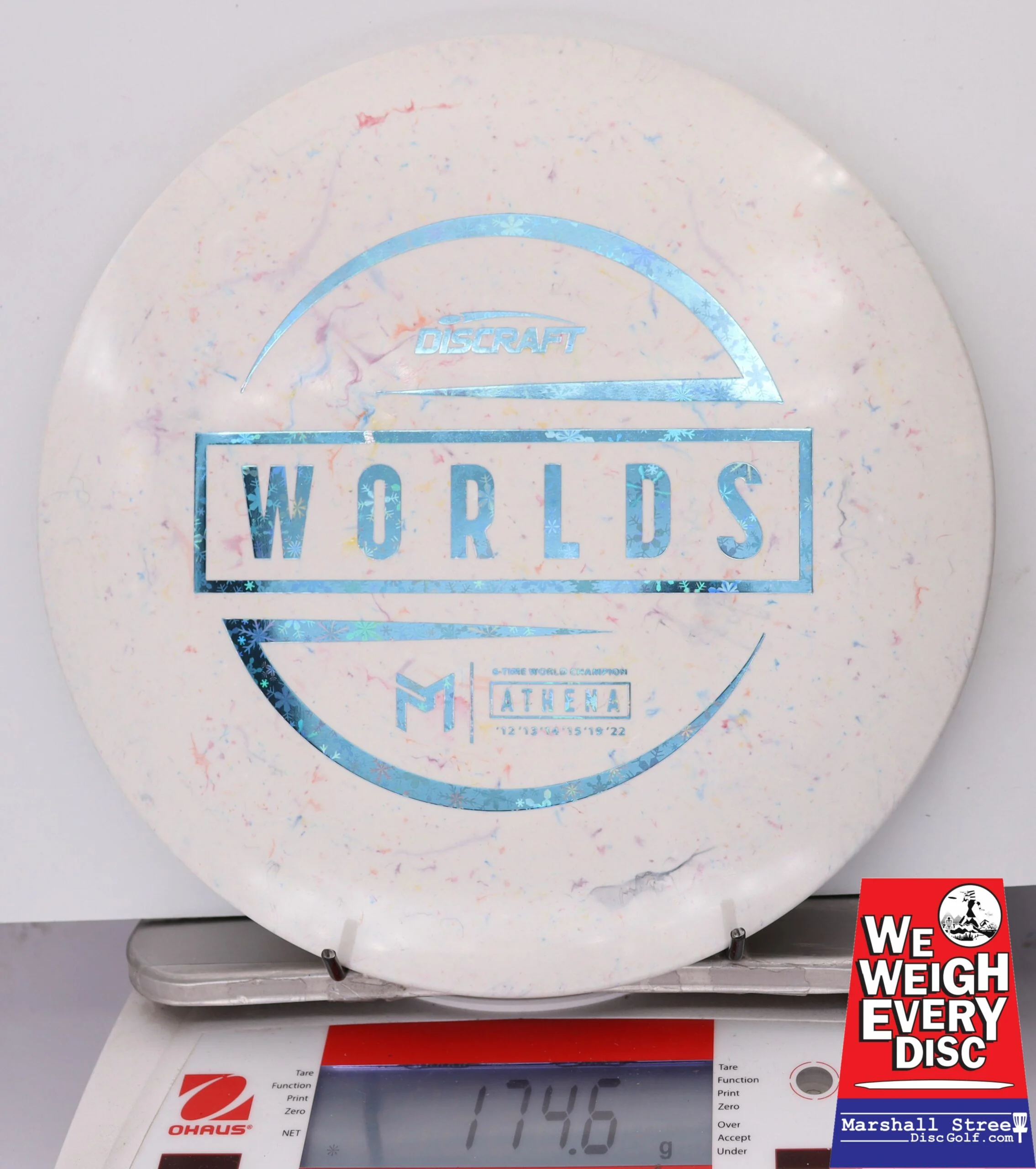 130288 ESP Jawbreaker Athena, Paul McBeth - Worlds 2024 - #08 WhiteJwbrkr, 175