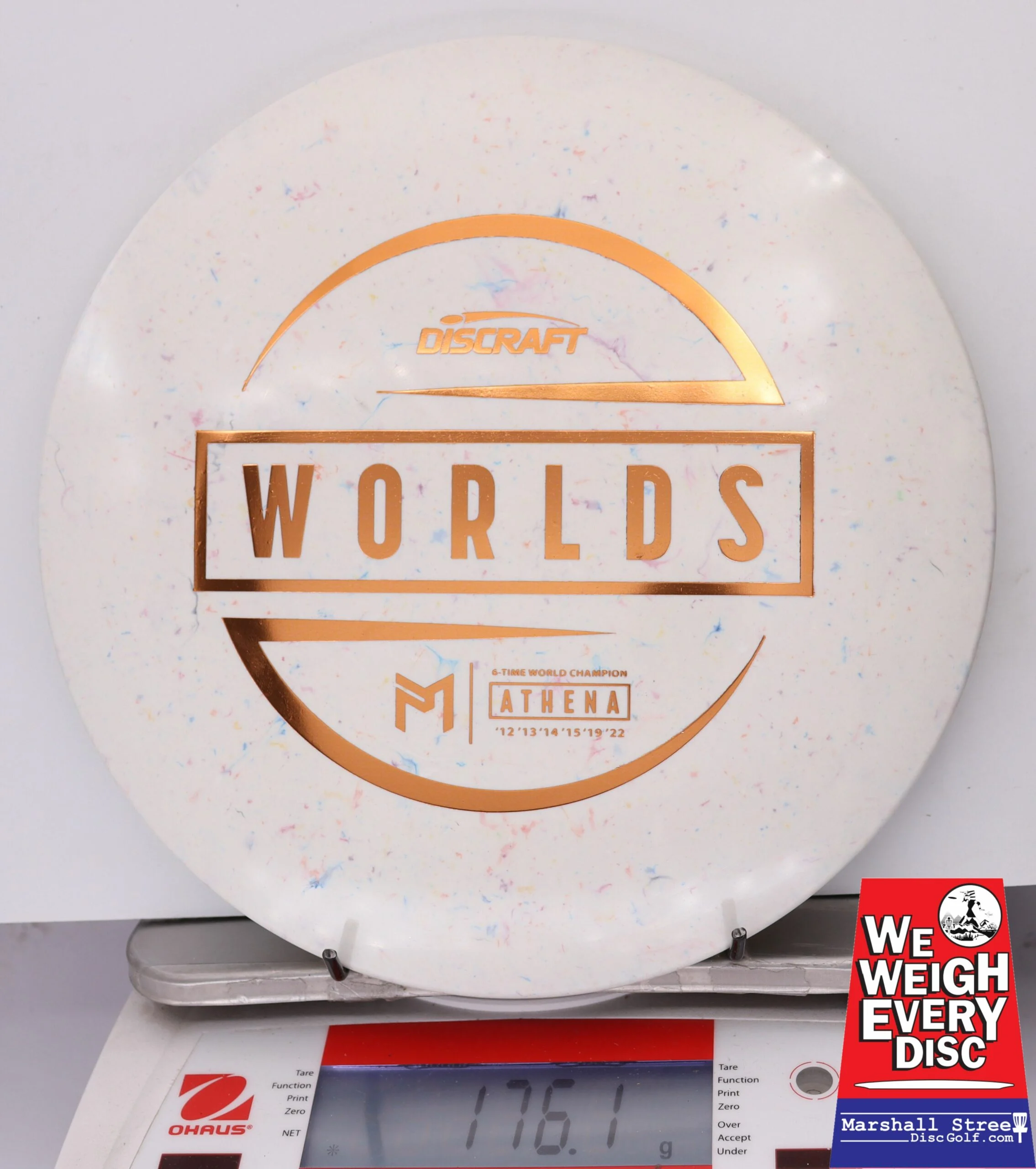 130291 ESP Jawbreaker Athena, Paul McBeth - Worlds 2024 - #11 WhiteJwbrkr, 176