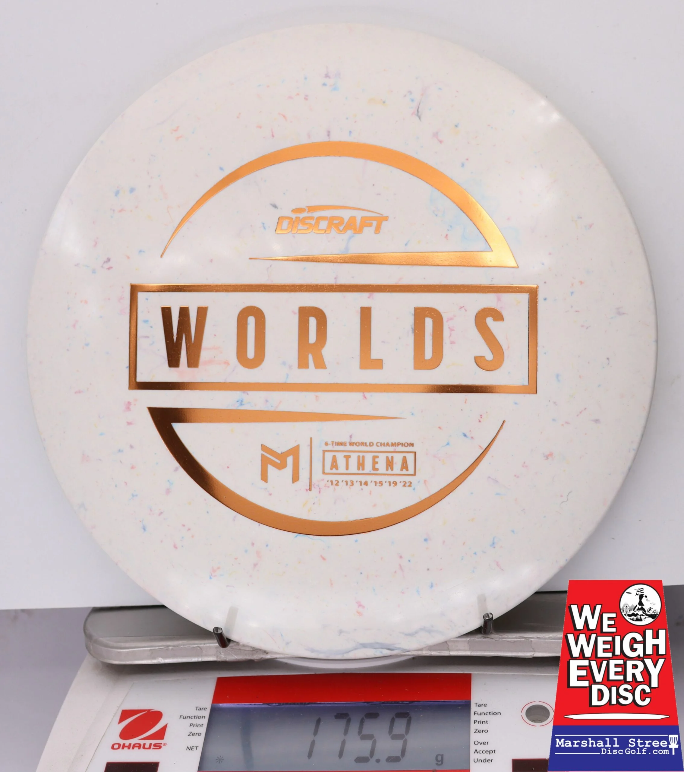 130294 ESP Jawbreaker Athena, Paul McBeth - Worlds 2024 - #14 WhiteJwbrkr, 176