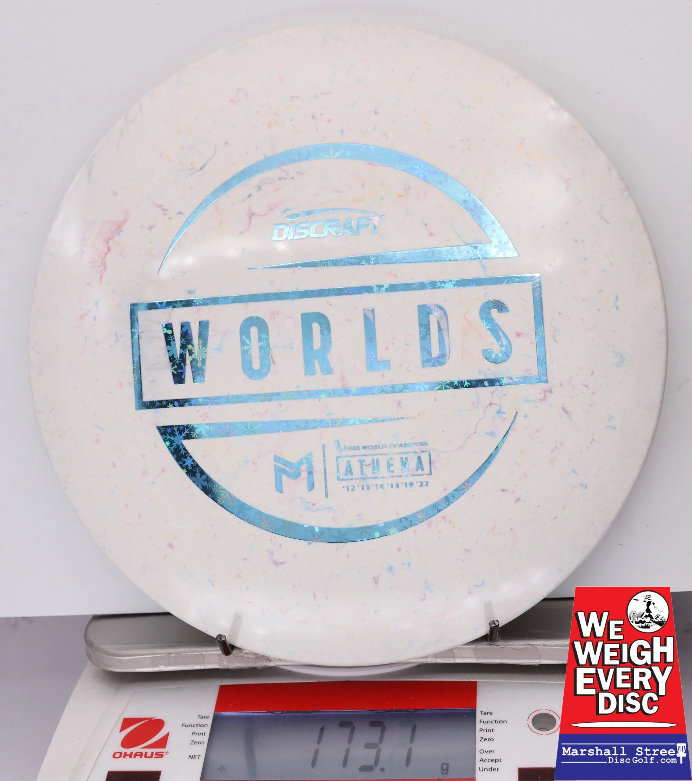 130301 ESP Jawbreaker Athena, Paul McBeth - Worlds 2024 - #21 WhiteJwbrkr, 173