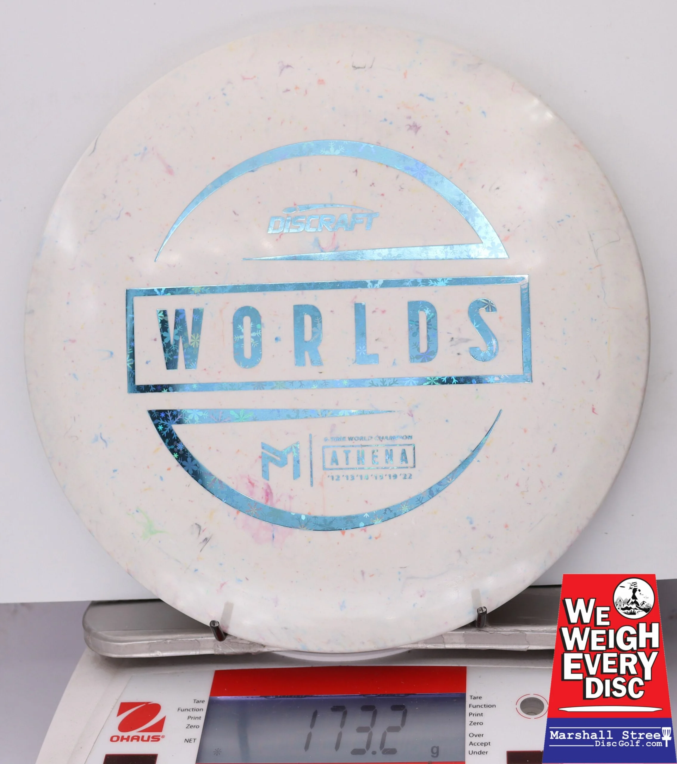 130303 ESP Jawbreaker Athena, Paul McBeth - Worlds 2024 - #23 WhiteJwbrkr, 173