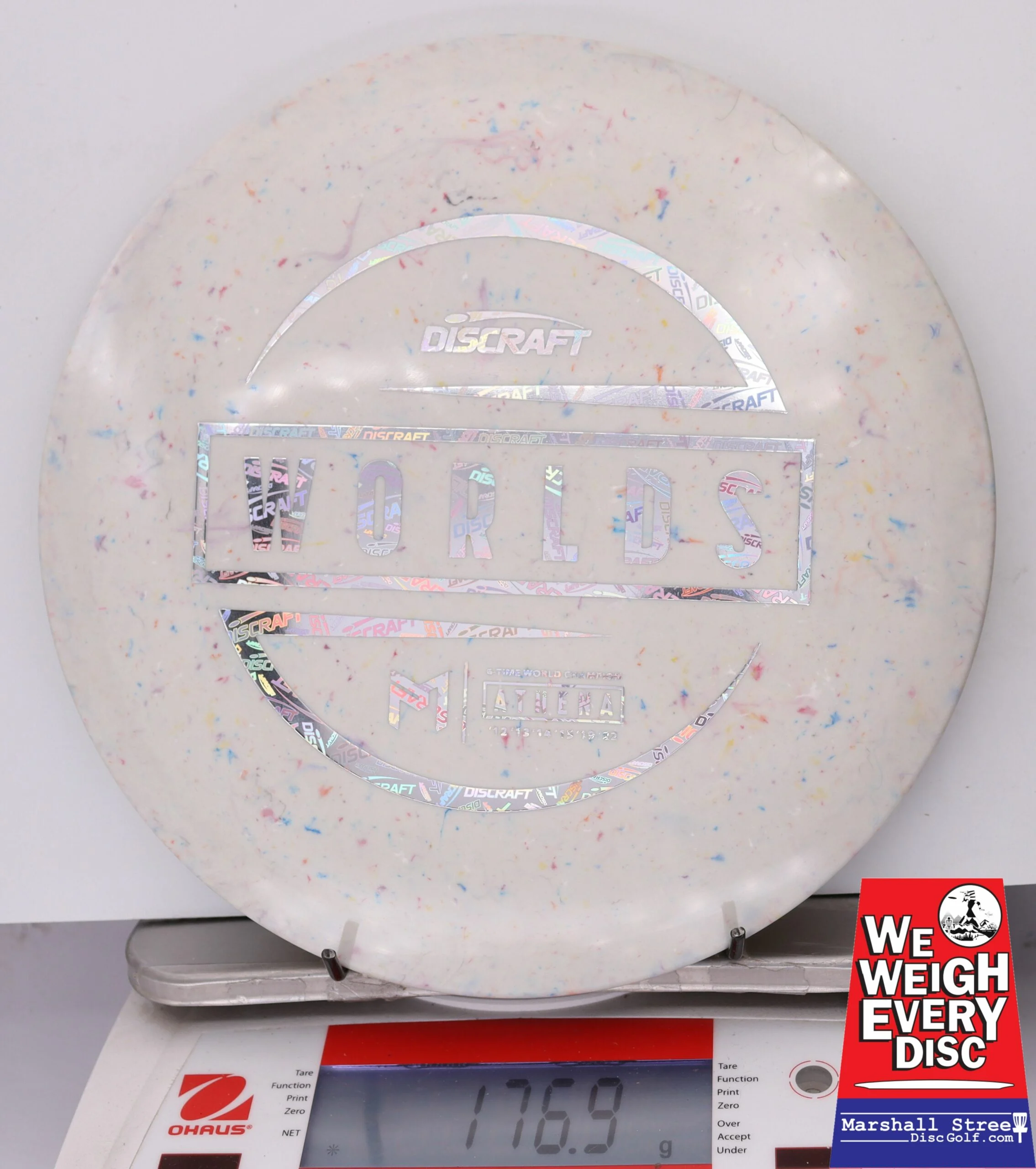 130305 ESP Jawbreaker Athena, Paul McBeth - Worlds 2024 - #25 WhiteJwbrkr, 177