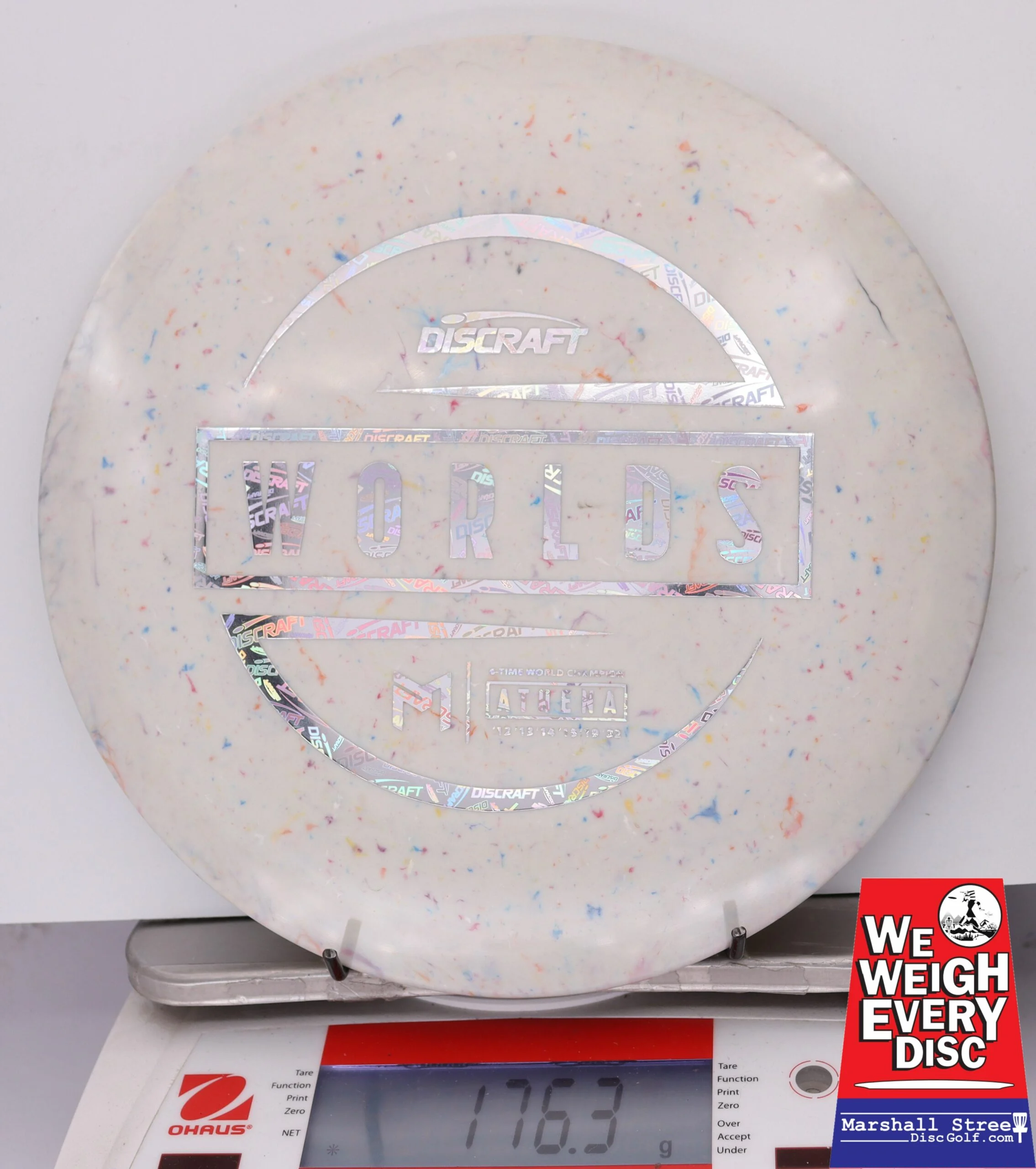 130306 ESP Jawbreaker Athena, Paul McBeth - Worlds 2024 - #26 WhiteJwbrkr, 176