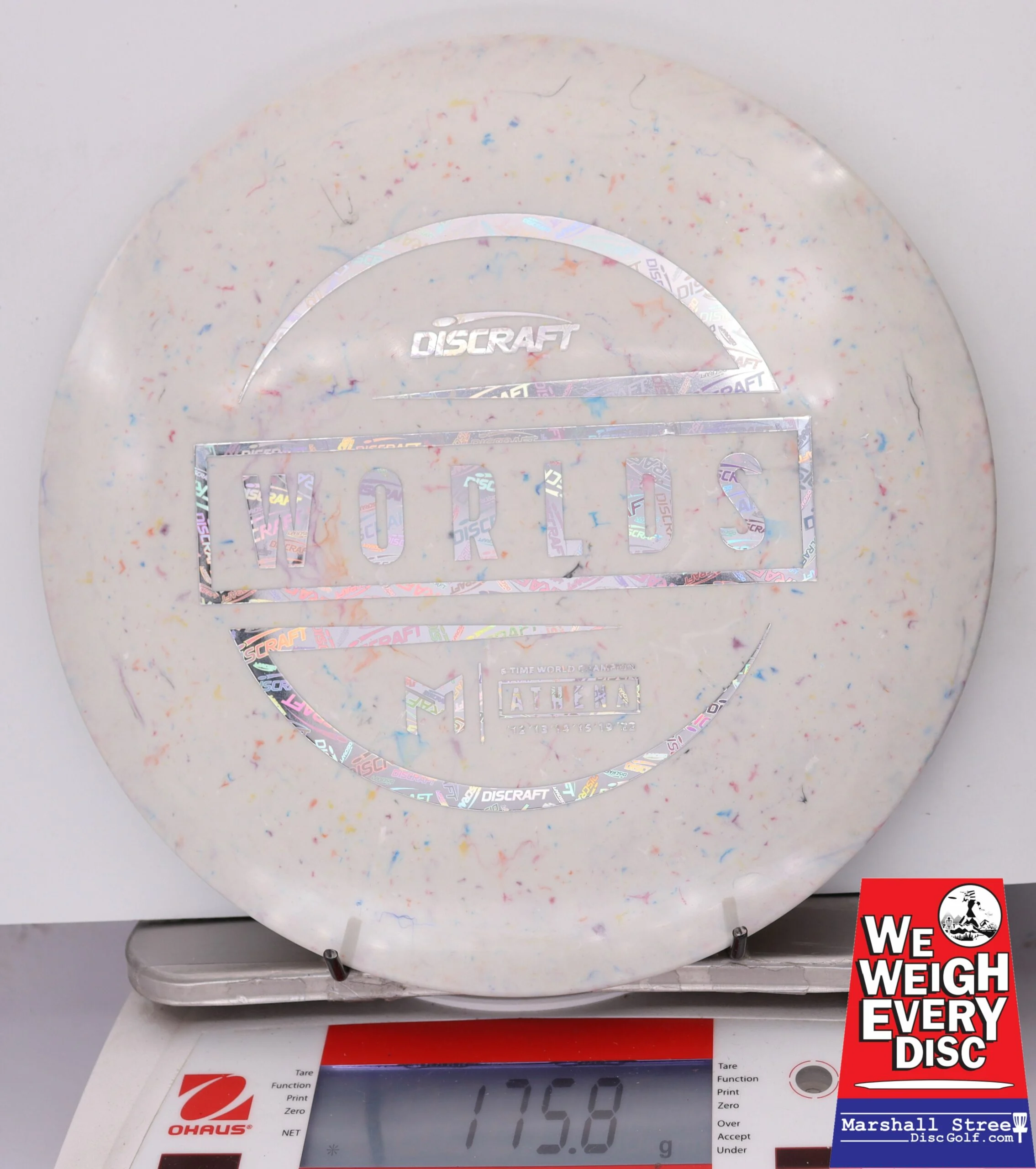 130308 ESP Jawbreaker Athena, Paul McBeth - Worlds 2024 - #28 WhiteJwbrkr, 176