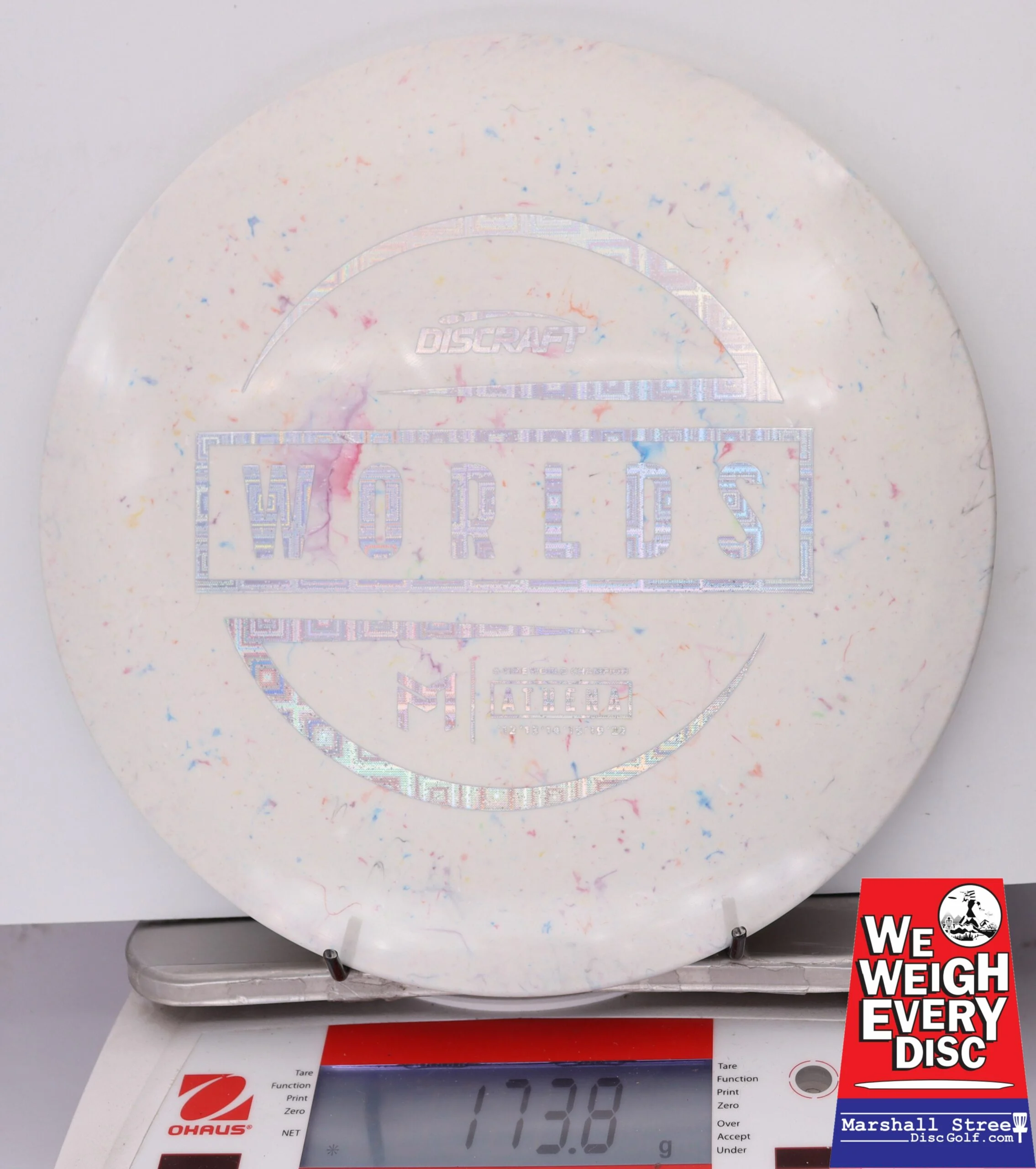 130309 ESP Jawbreaker Athena, Paul McBeth - Worlds 2024 - #29 WhiteJwbrkr, 174