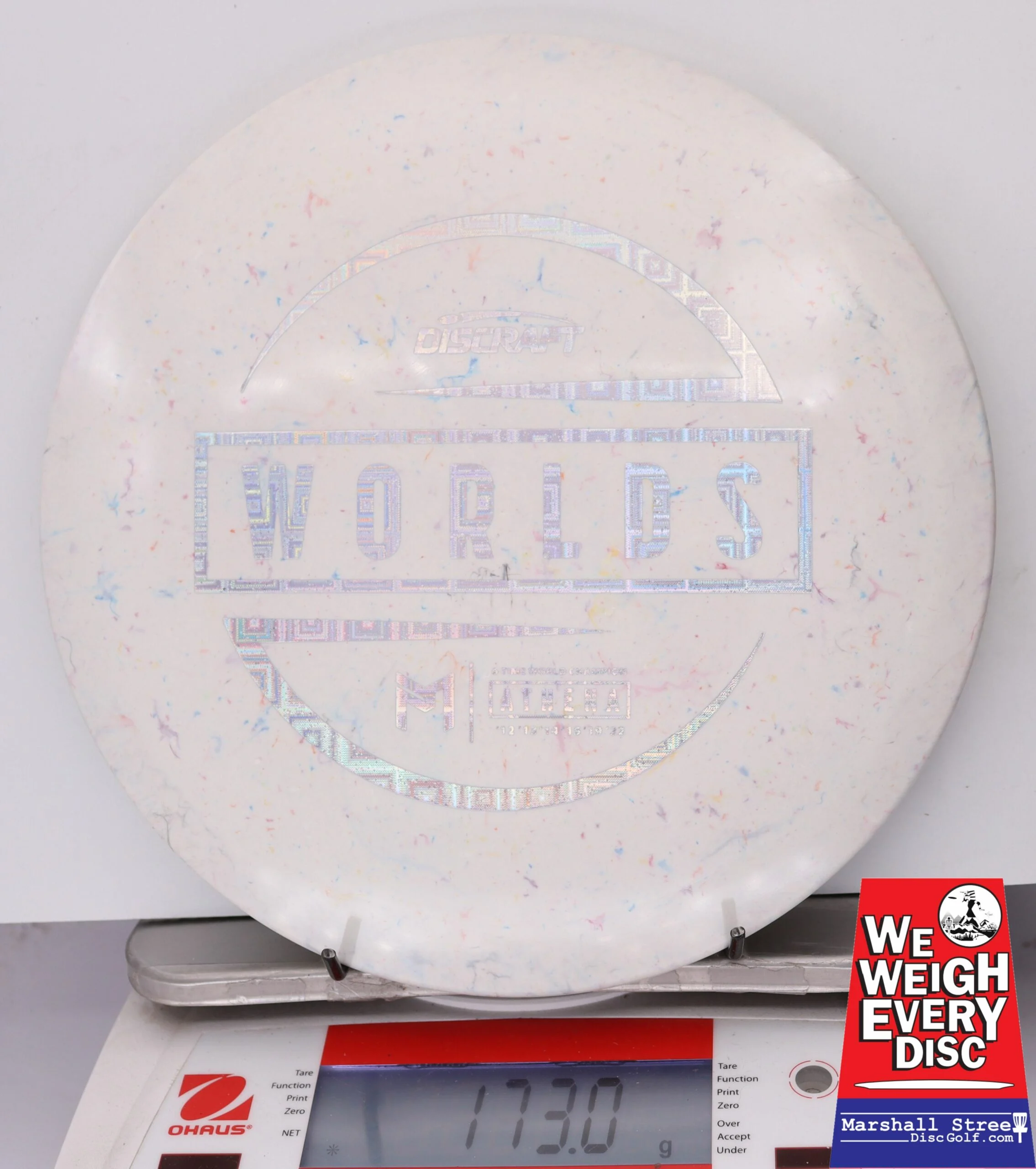 130310 ESP Jawbreaker Athena, Paul McBeth - Worlds 2024 - #30 WhiteJwbrkr, 173