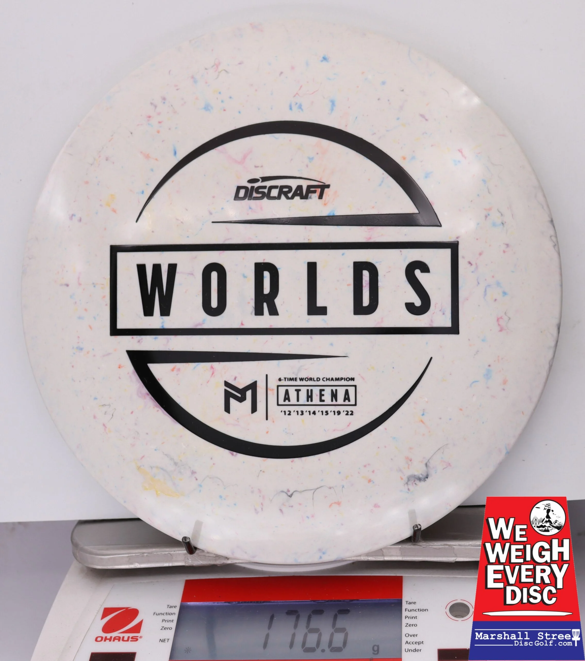 130312 ESP Jawbreaker Athena, Paul McBeth - Worlds 2024 - #32 WhiteJwbrkr, 177