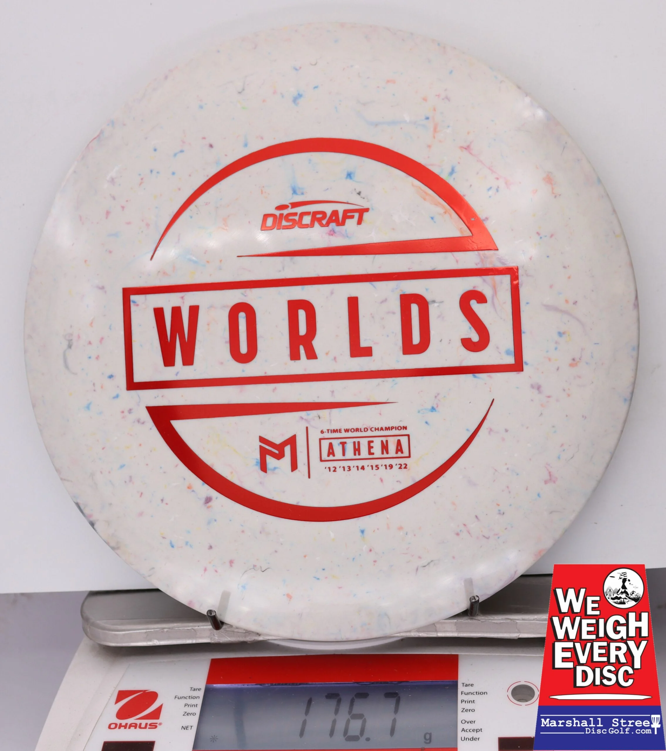 130313 ESP Jawbreaker Athena, Paul McBeth - Worlds 2024 - #33 WhiteJwbrkr, 177