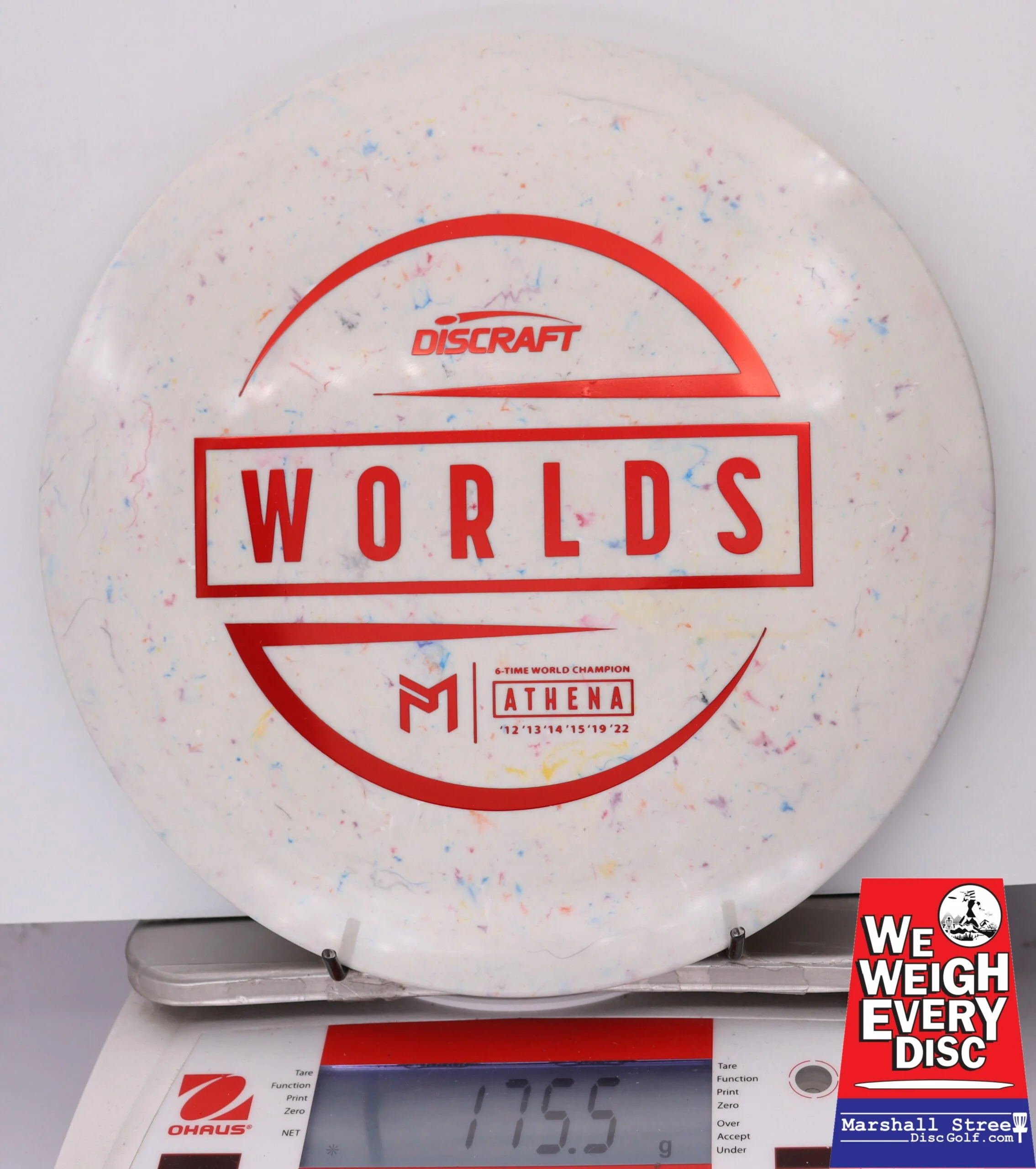 130314 ESP Jawbreaker Athena, Paul McBeth - Worlds 2024 - #34 WhiteJwbrkr, 176
