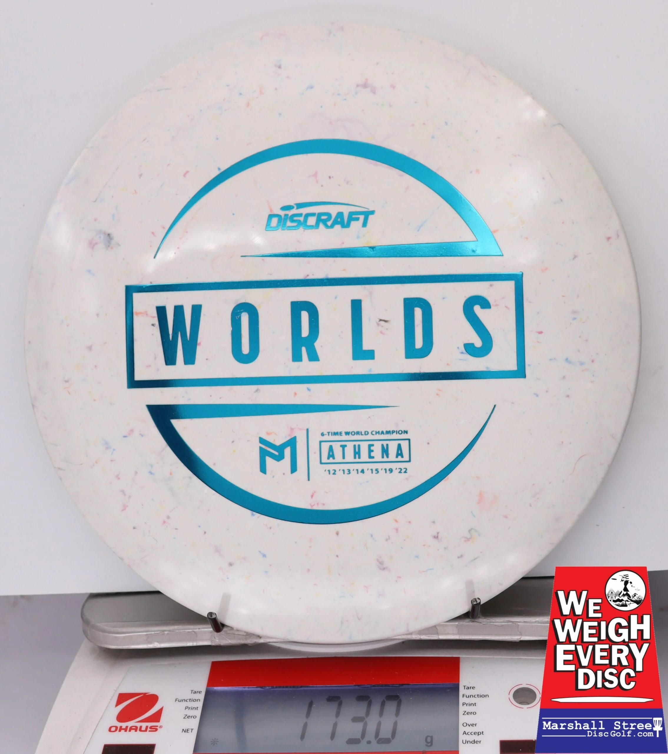 130321 ESP Jawbreaker Athena, Paul McBeth - Worlds 2024 - #41 WhiteJwbrkr, 173