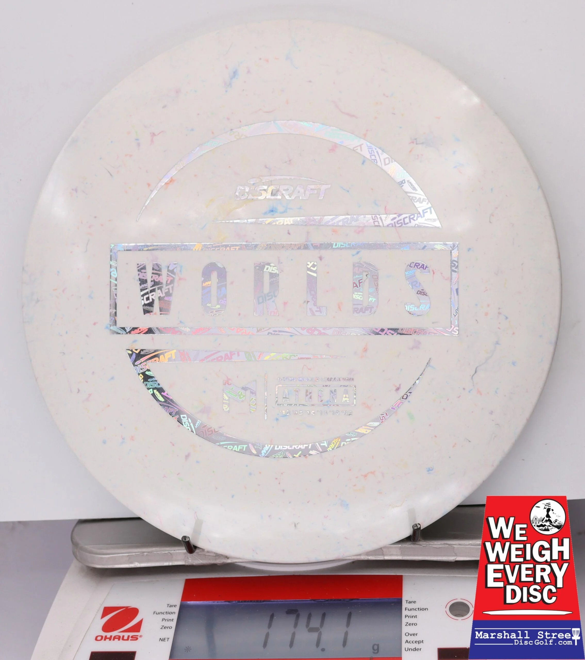 130325 ESP Jawbreaker Athena, Paul McBeth - Worlds 2024 - #45 WhiteJwbrkr, 174