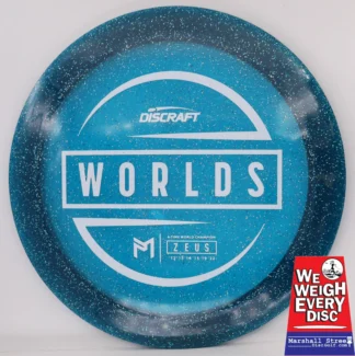 Z Sparkle Zeus, Paul McBeth - Worlds 2024