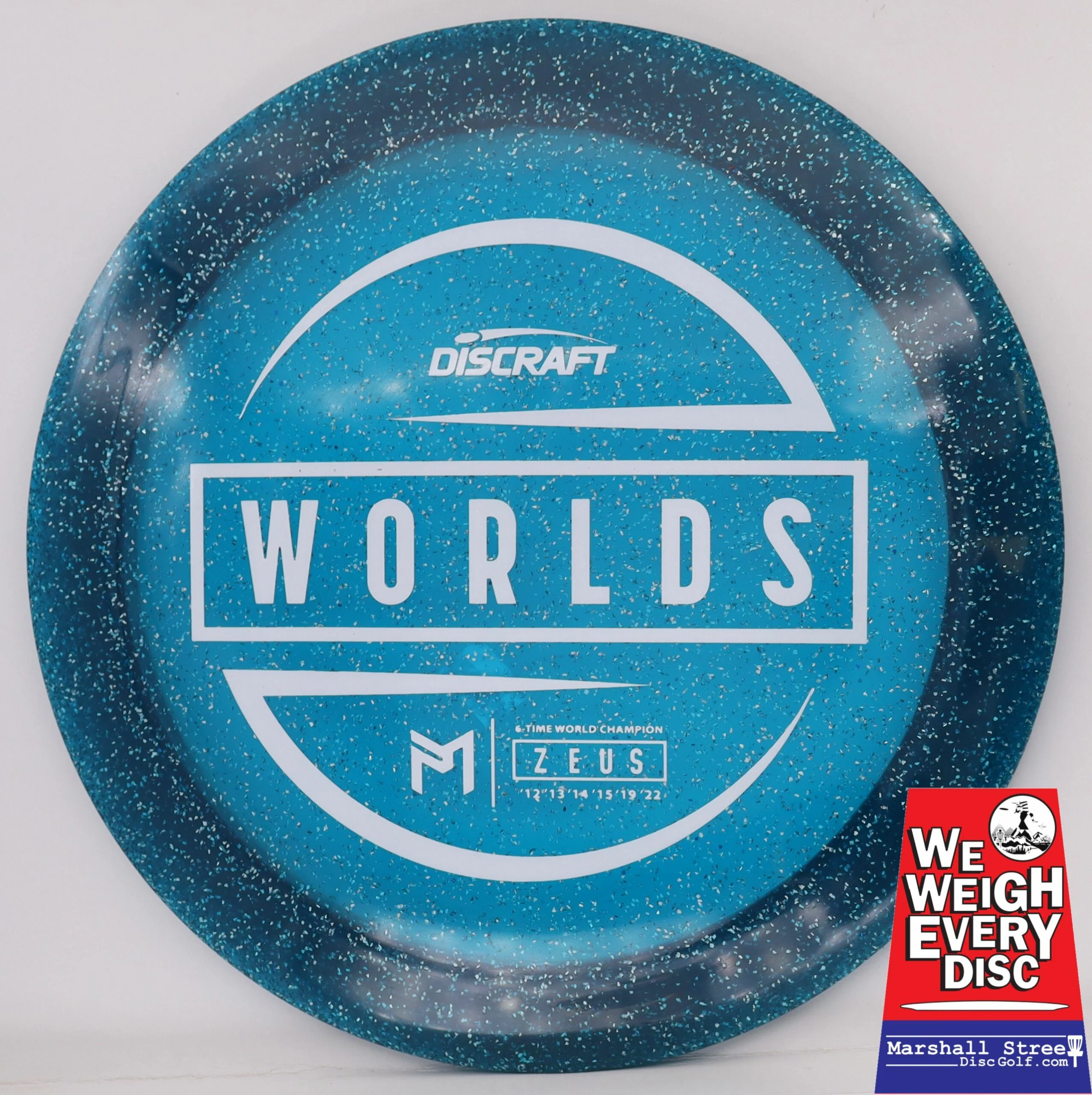 Z Sparkle Zeus, Paul McBeth - Worlds 2024