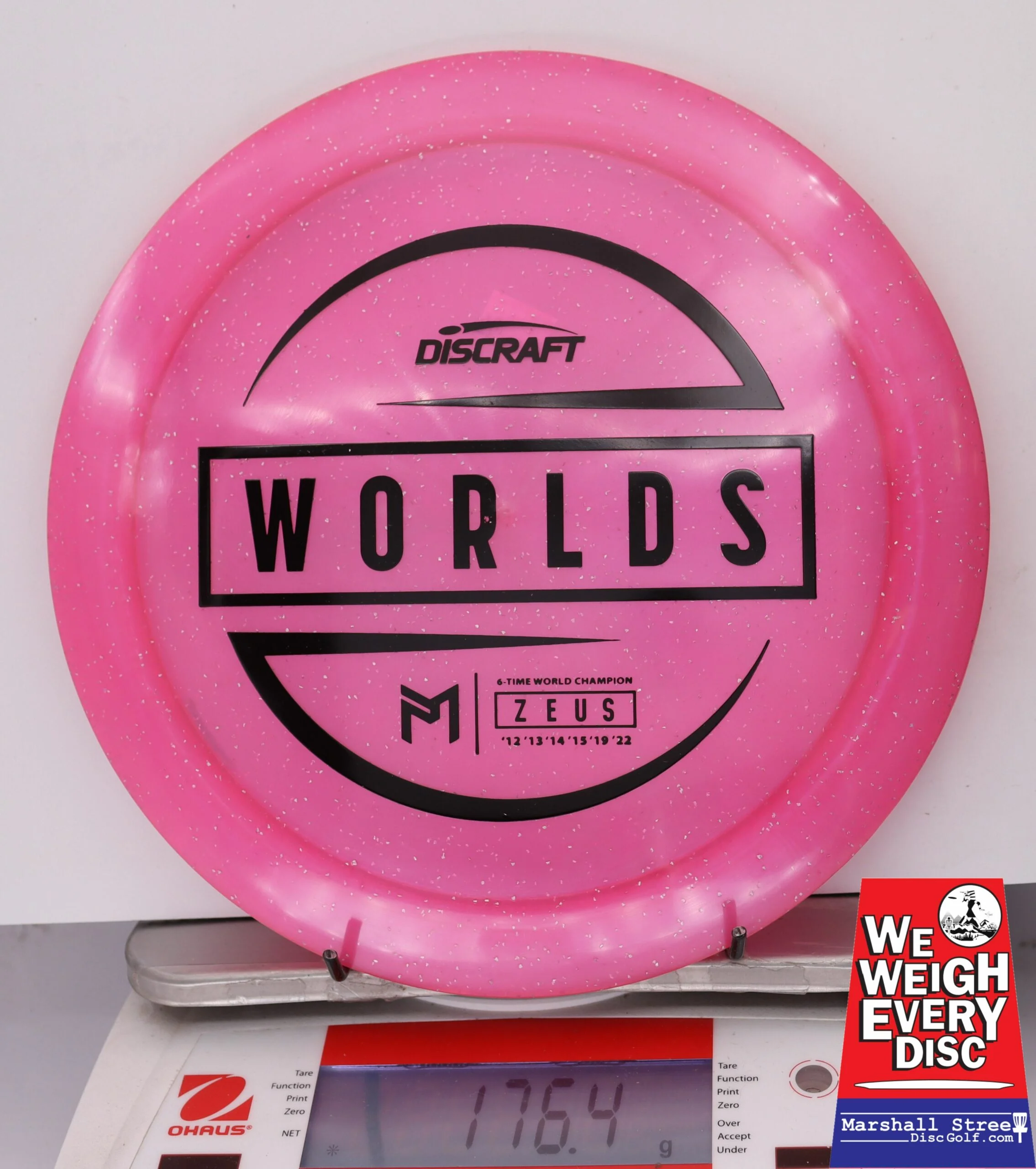 130390 Z Sparkle Zeus, Paul McBeth - Worlds 2024 - #06 Pink, 176